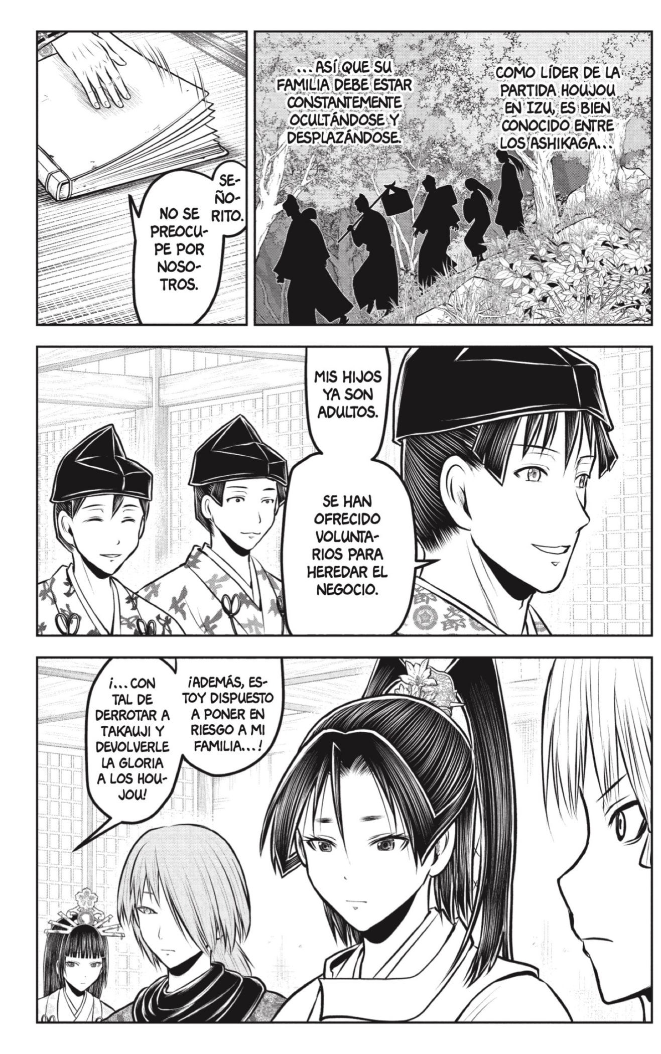 Read The Elusive Samurai ES Manga Online