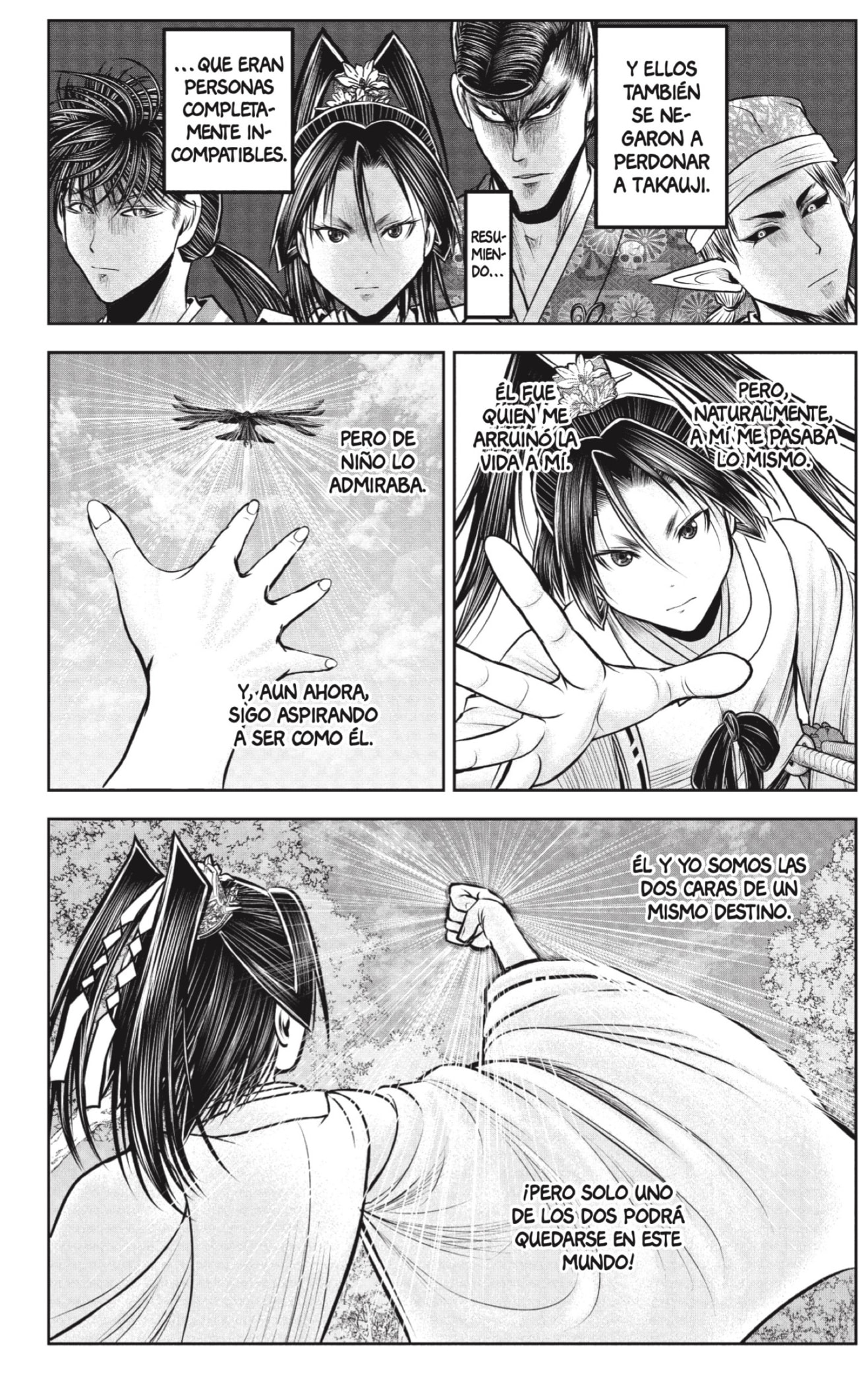 Read The Elusive Samurai ES Manga Online