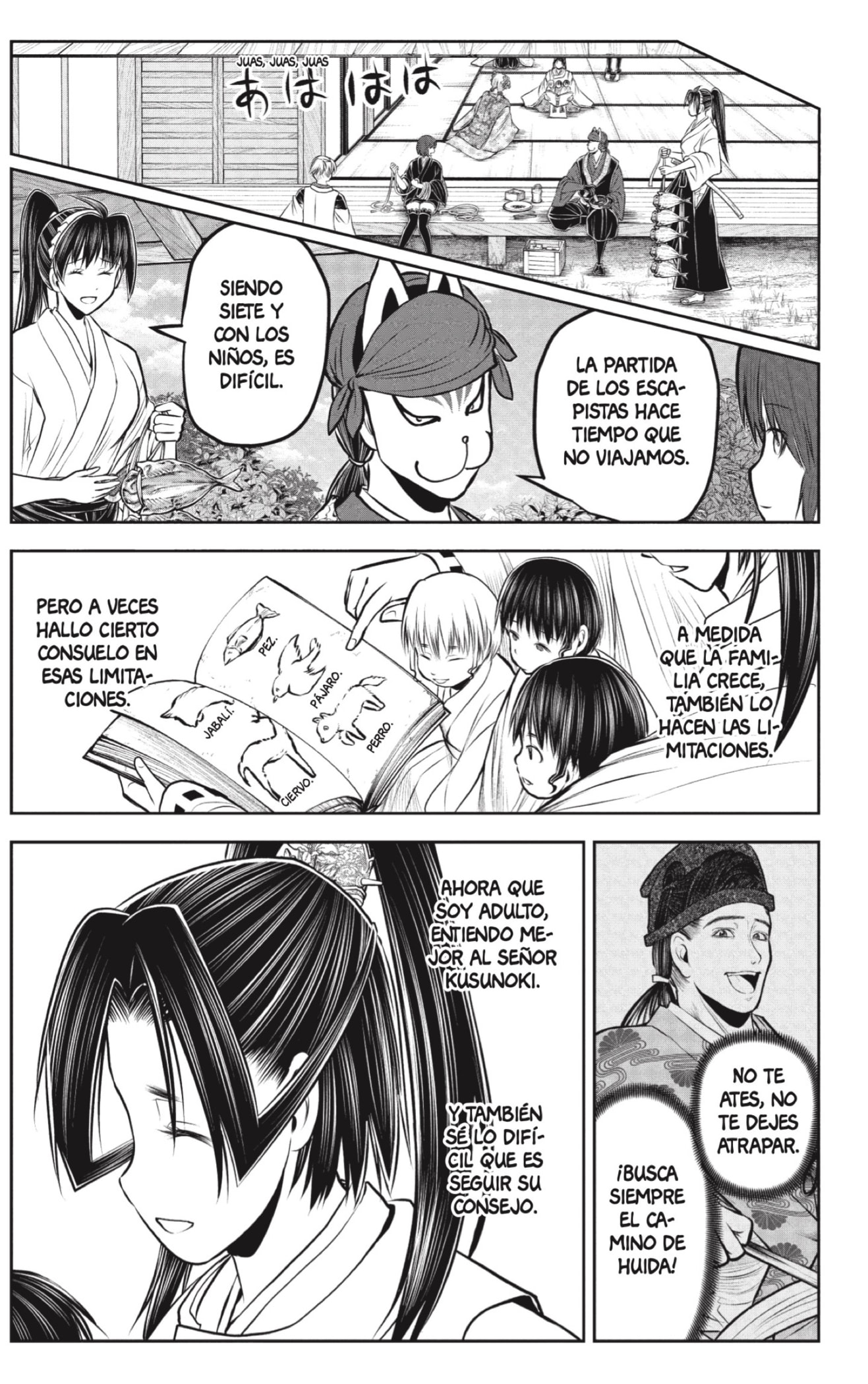 Read The Elusive Samurai ES Manga Online