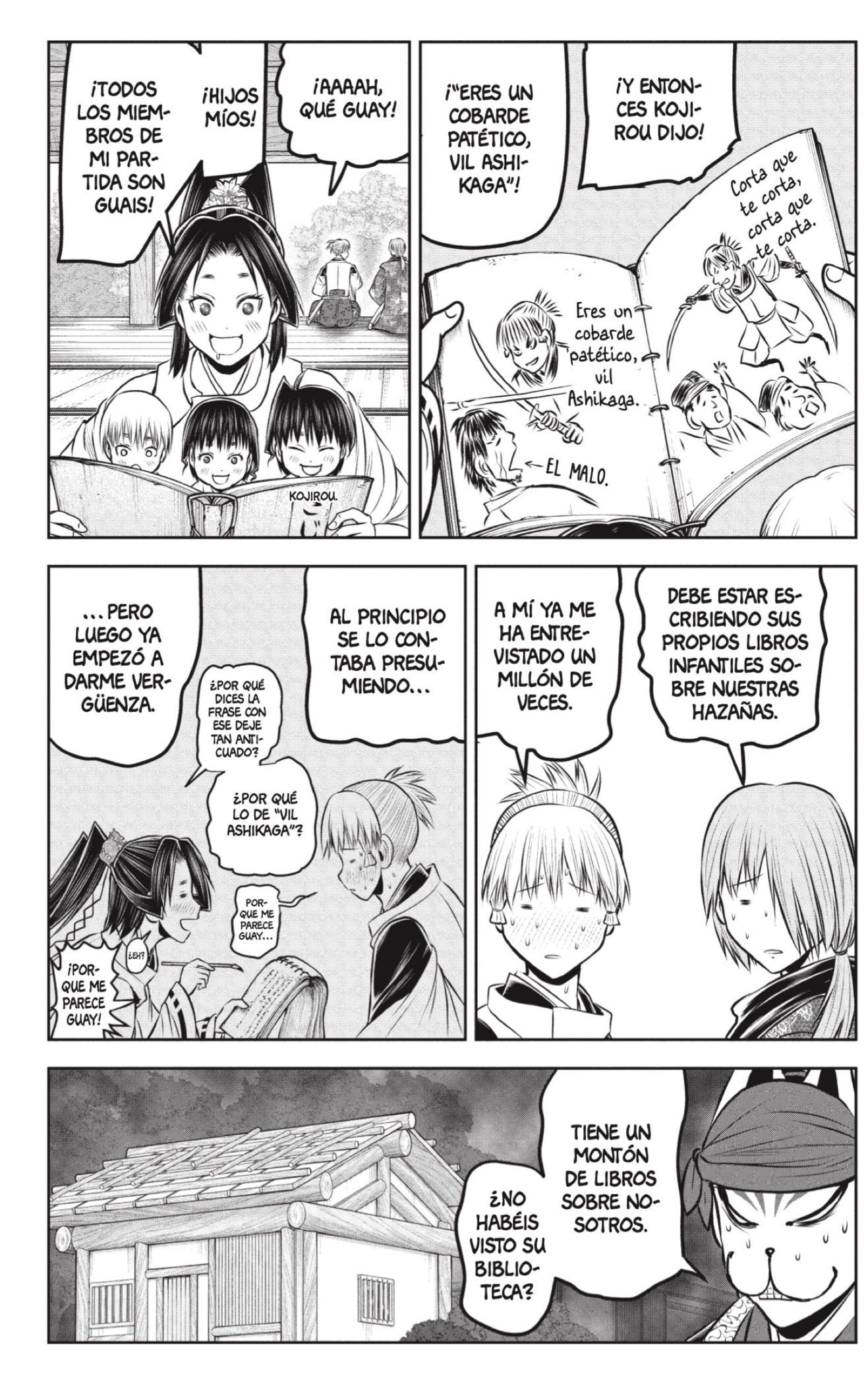 Read The Elusive Samurai ES Manga Online