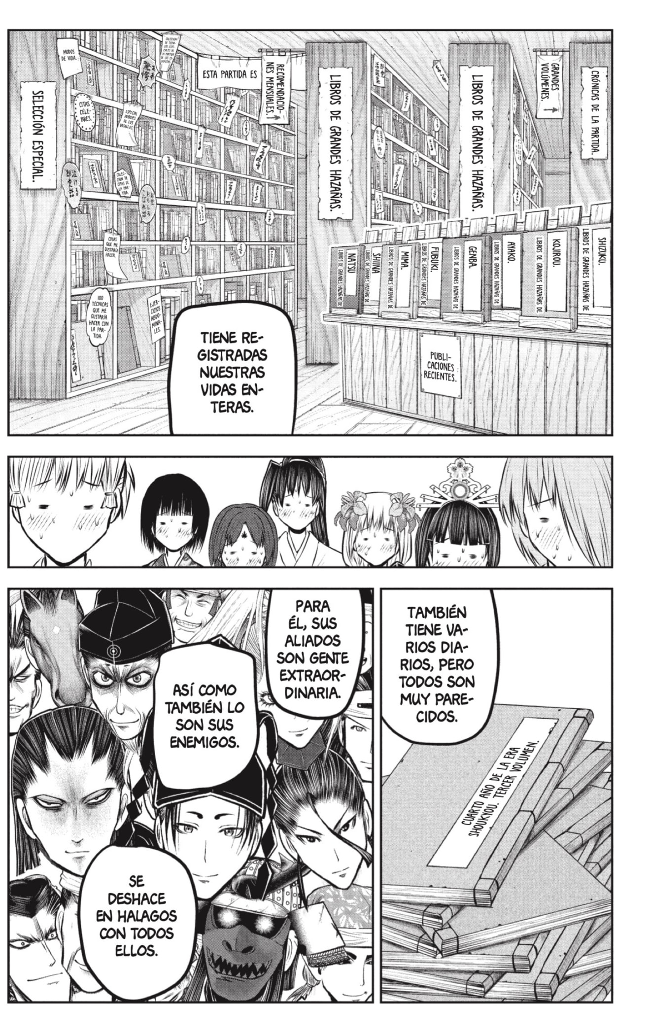 Read The Elusive Samurai ES Manga Online