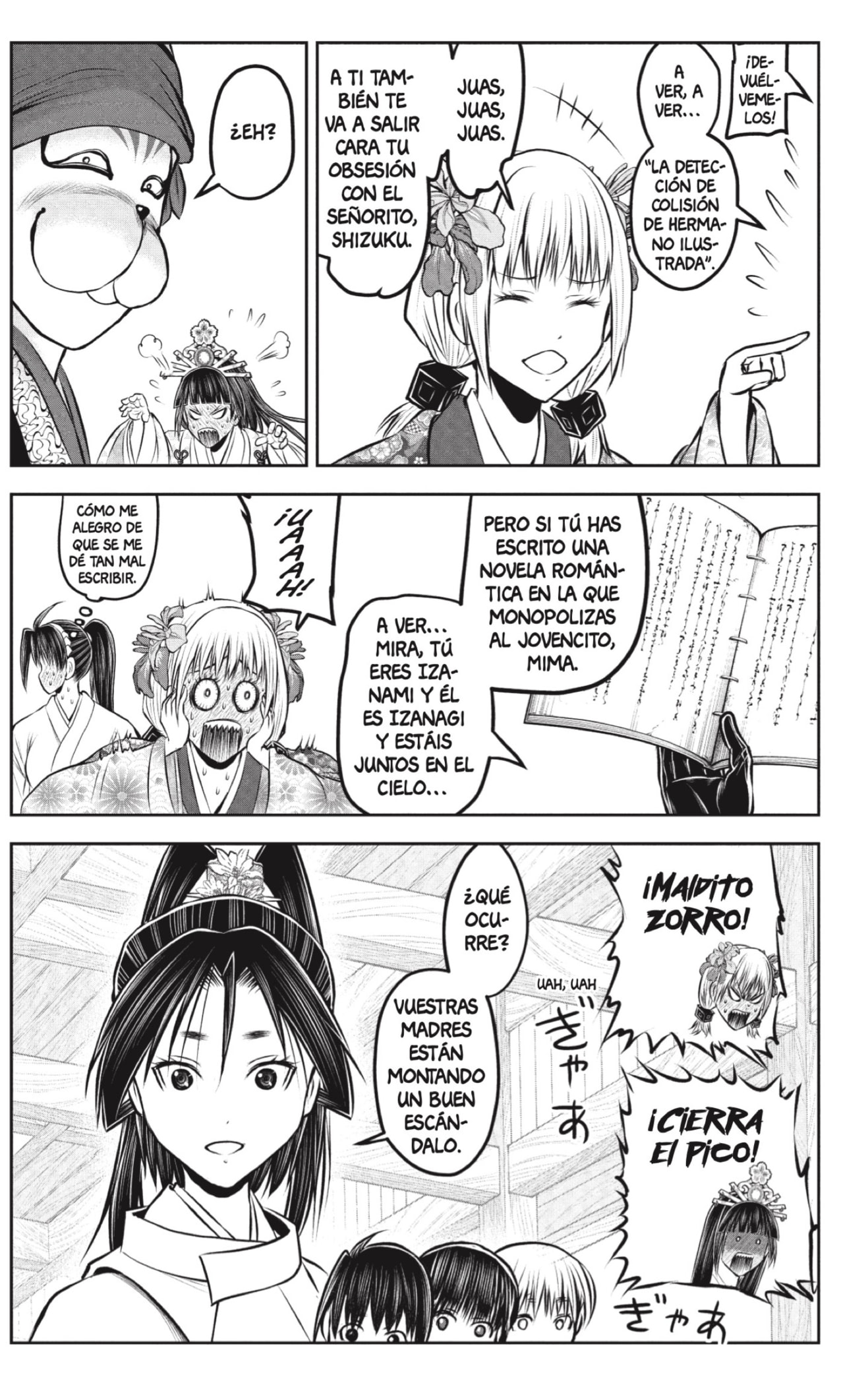 Read The Elusive Samurai ES Manga Online