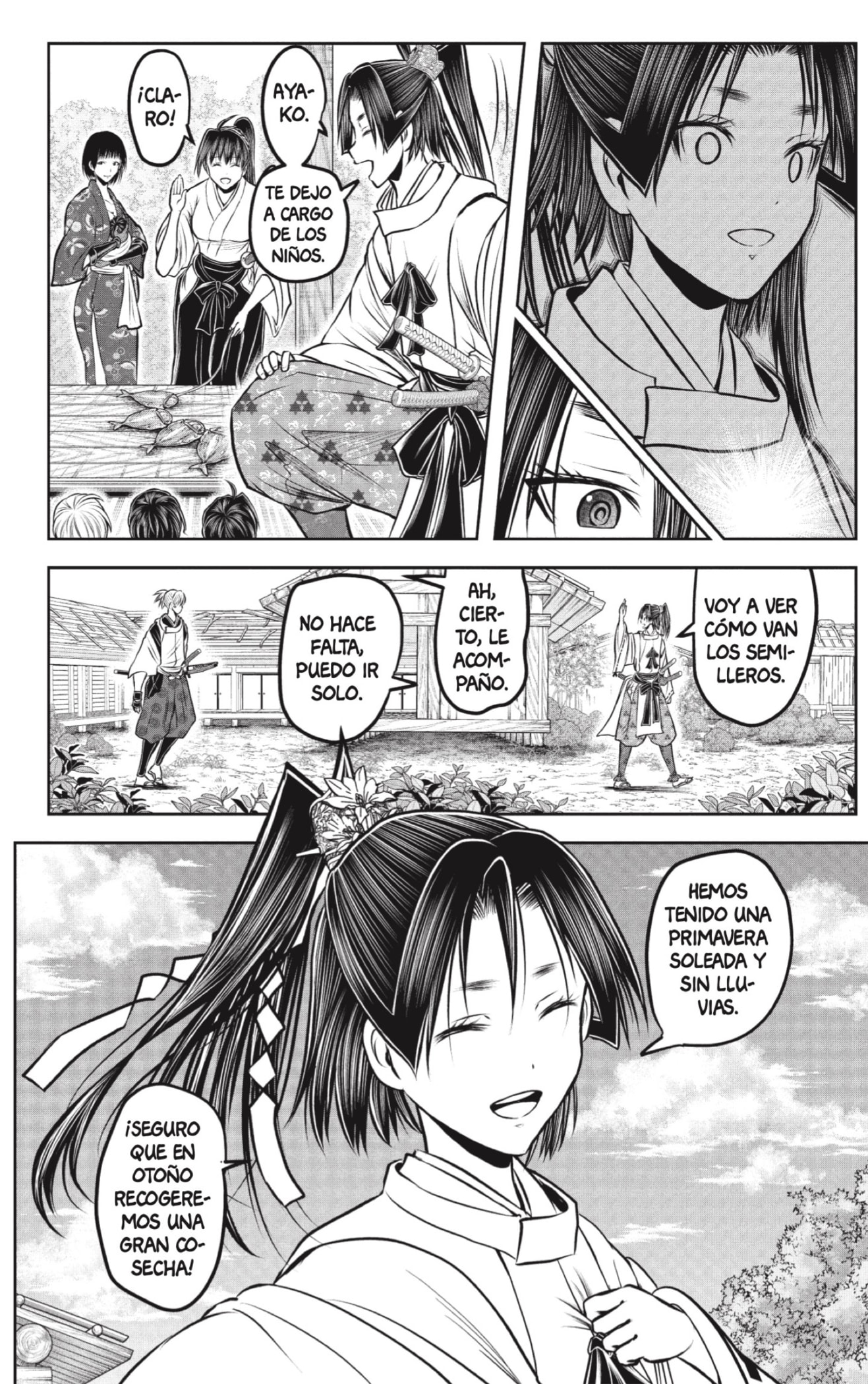 Read The Elusive Samurai ES Manga Online