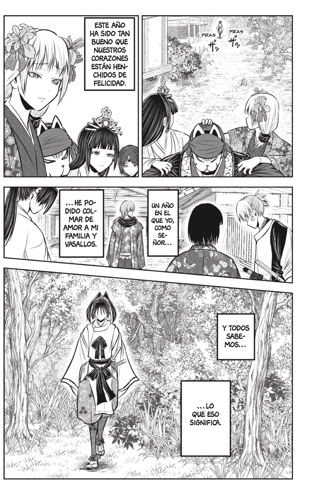 Read The Elusive Samurai ES Manga Online