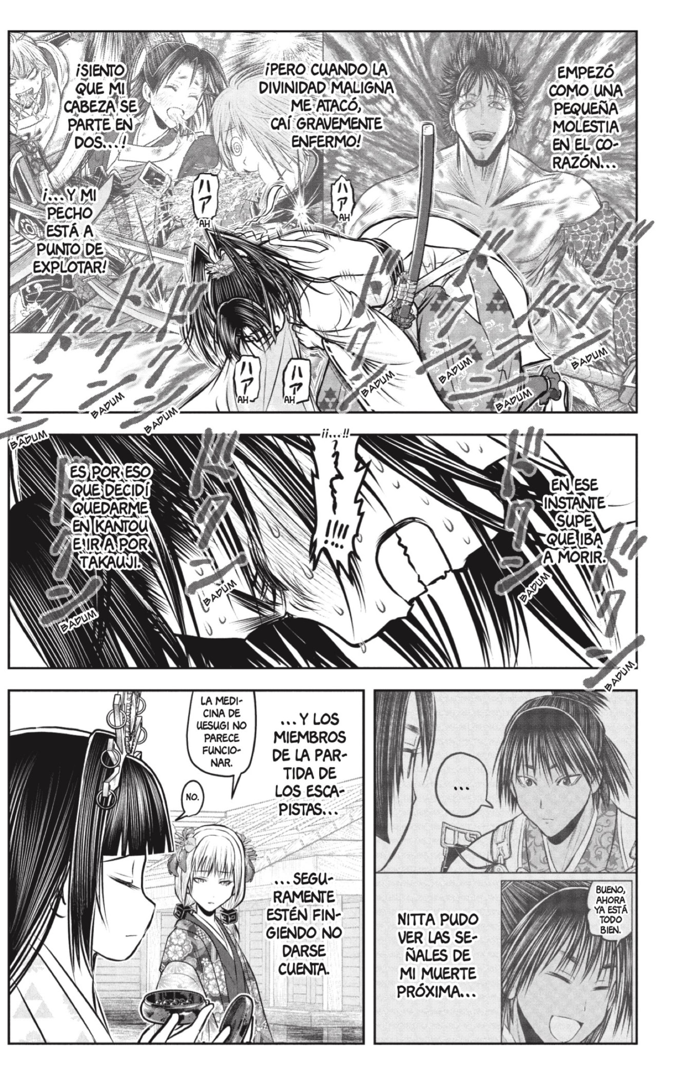 Read The Elusive Samurai ES Manga Online