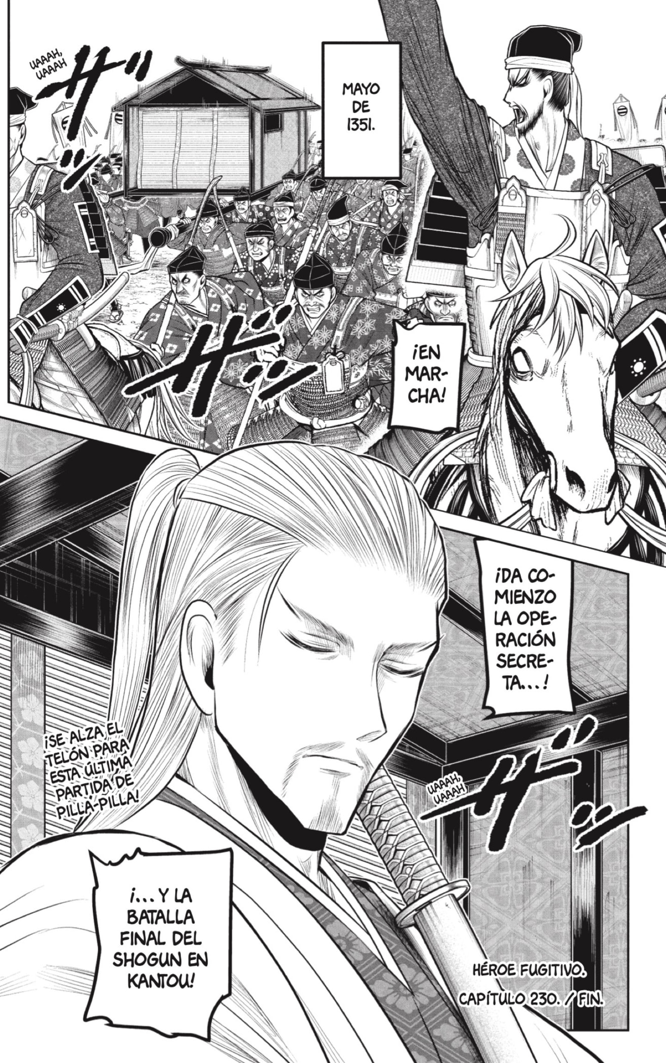 Read The Elusive Samurai ES Manga Online
