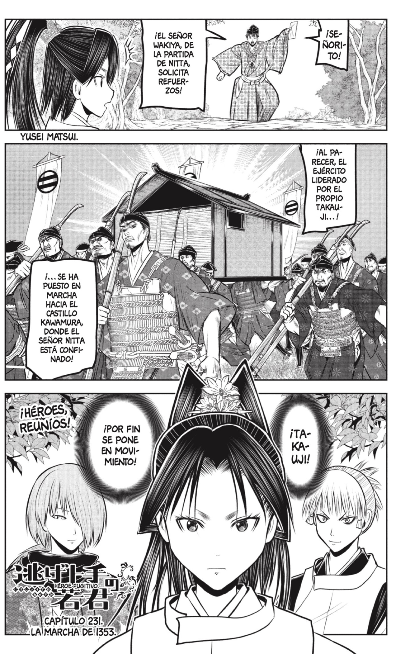 Read The Elusive Samurai ES Manga Online