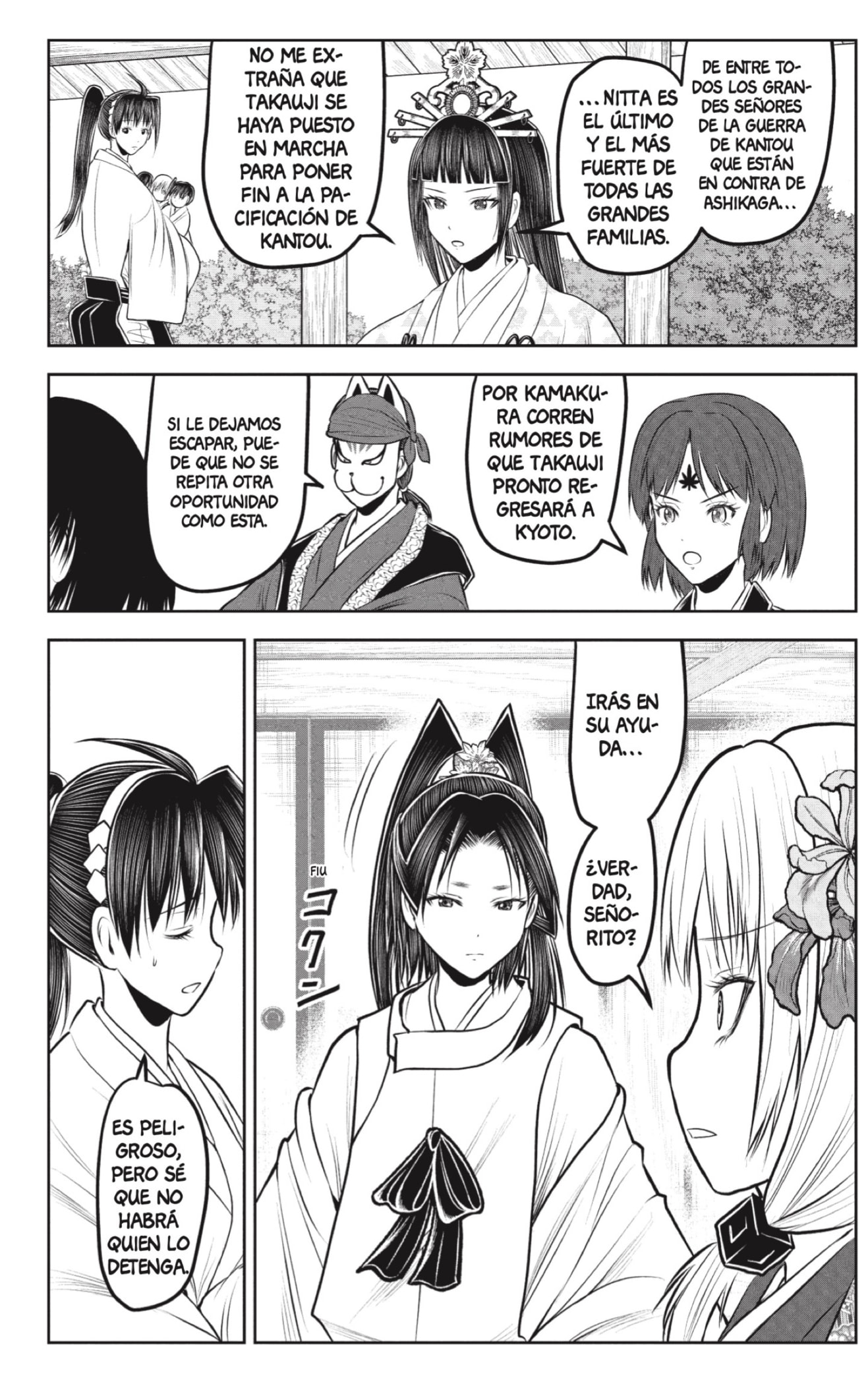 Read The Elusive Samurai ES Manga Online