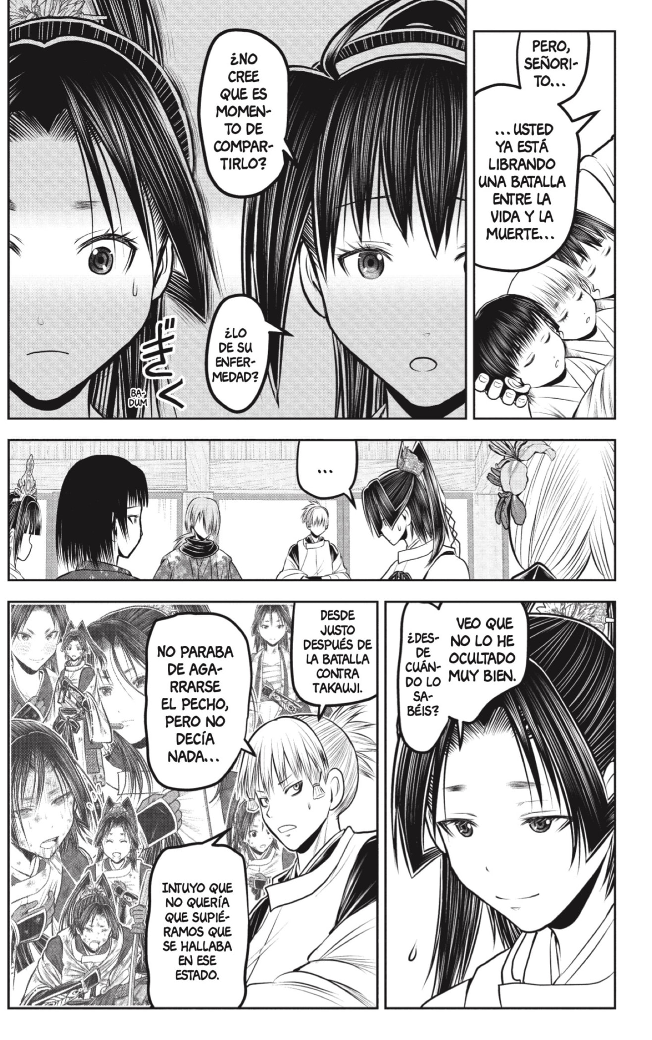 Read The Elusive Samurai ES Manga Online