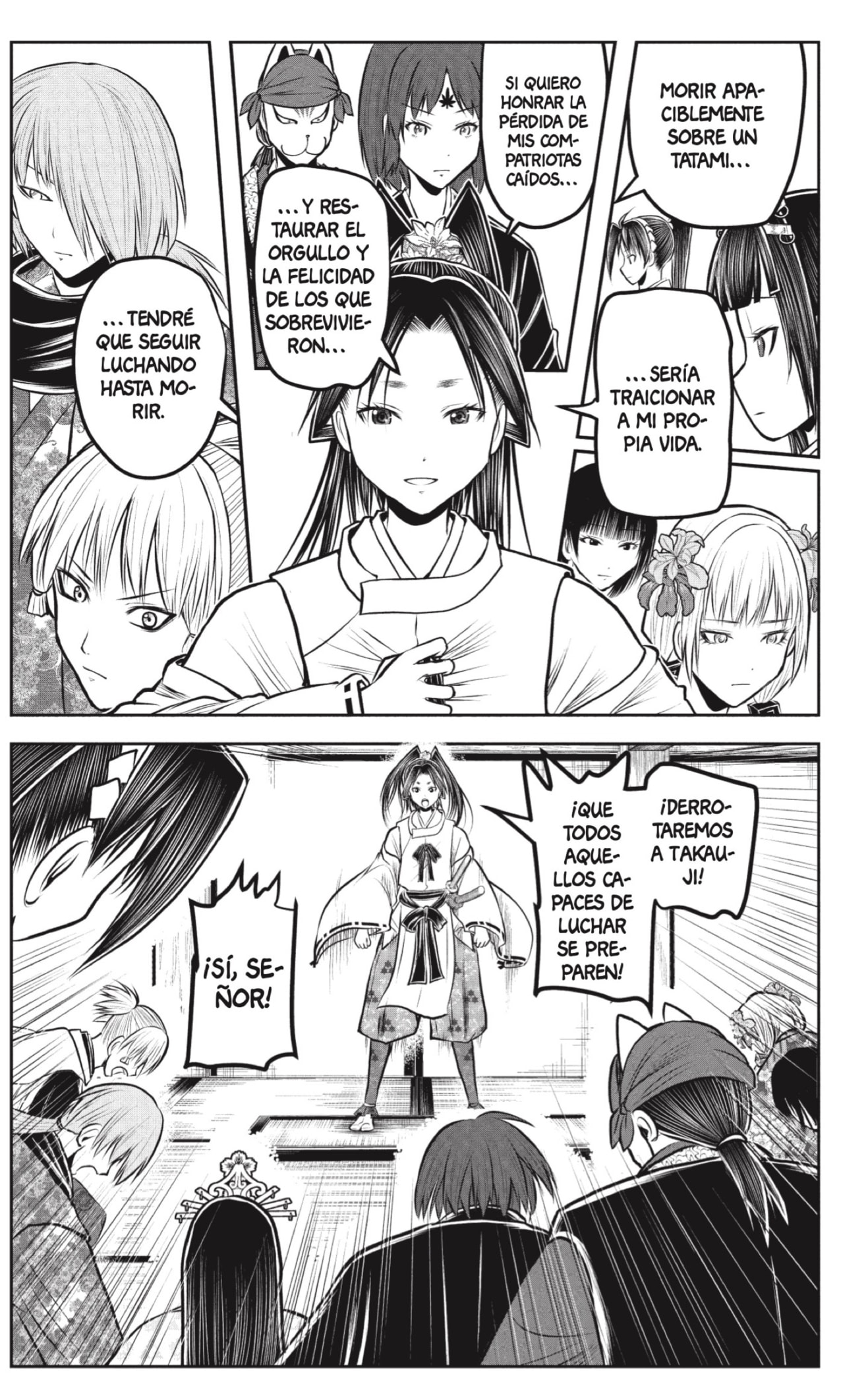 Read The Elusive Samurai ES Manga Online