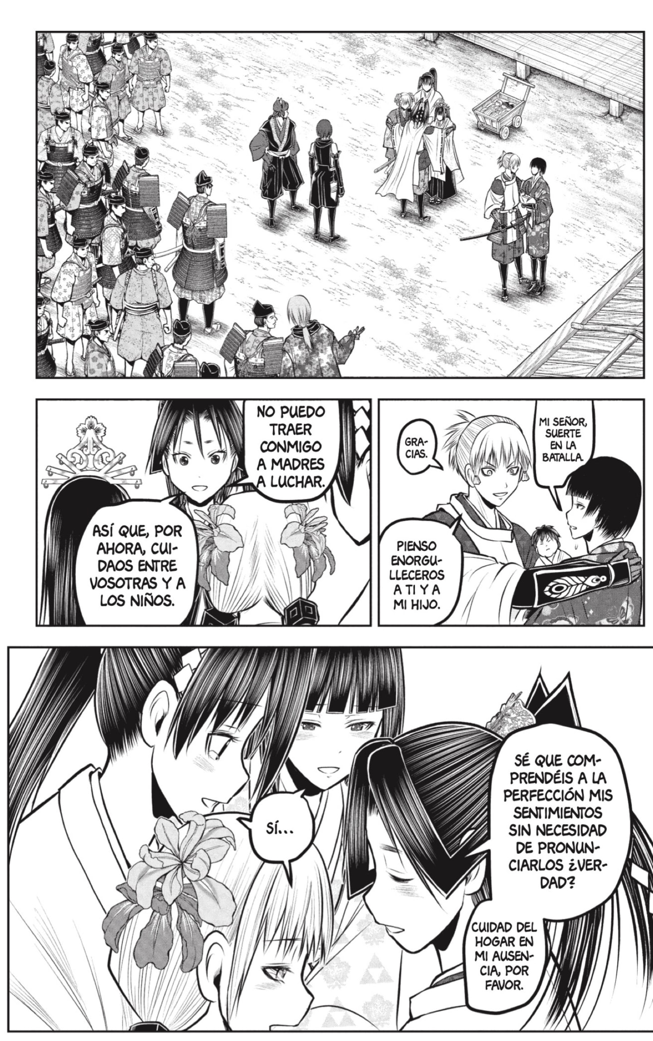 Read The Elusive Samurai ES Manga Online