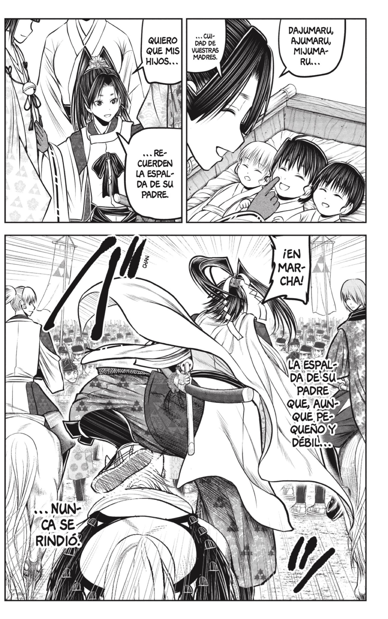 Read The Elusive Samurai ES Manga Online