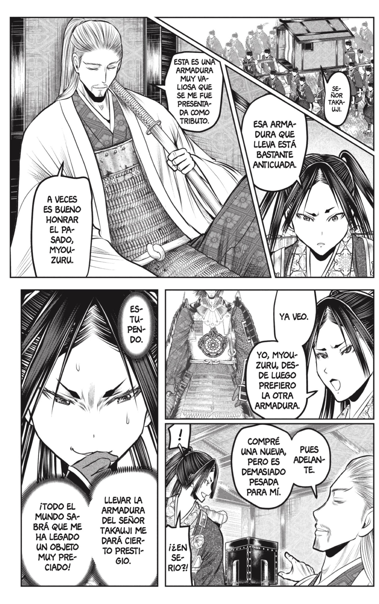 Read The Elusive Samurai ES Manga Online