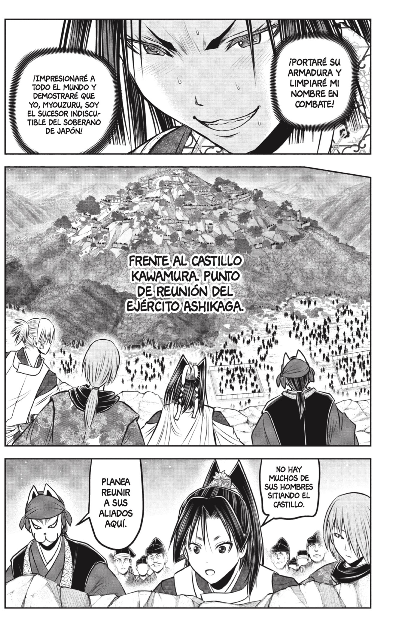 Read The Elusive Samurai ES Manga Online