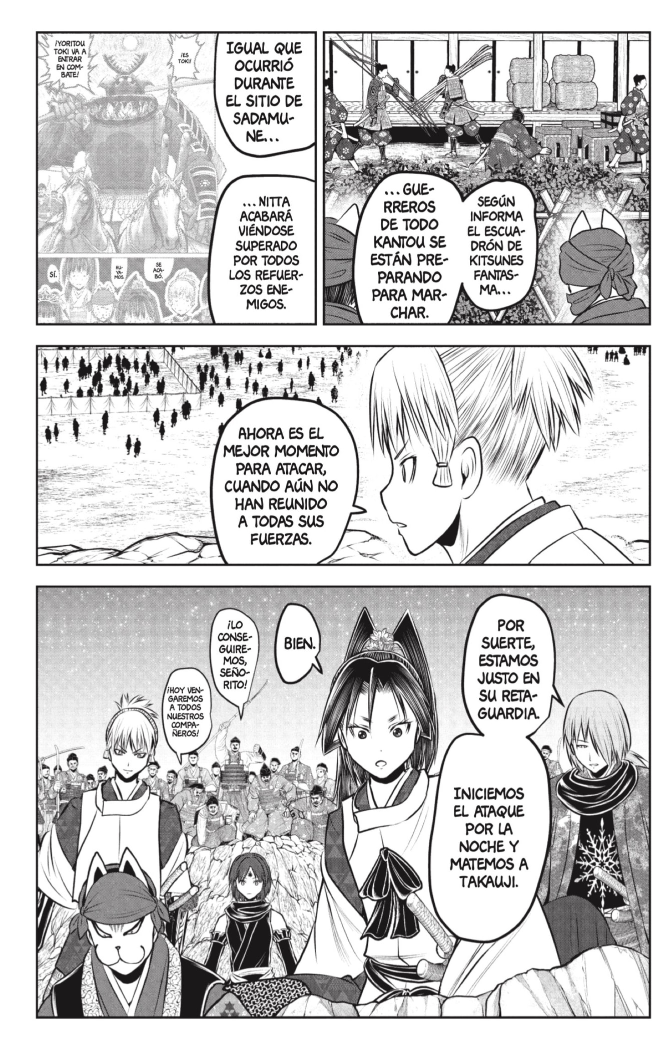 Read The Elusive Samurai ES Manga Online