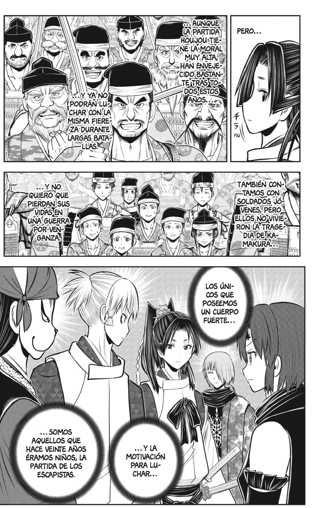 Read The Elusive Samurai ES Manga Online