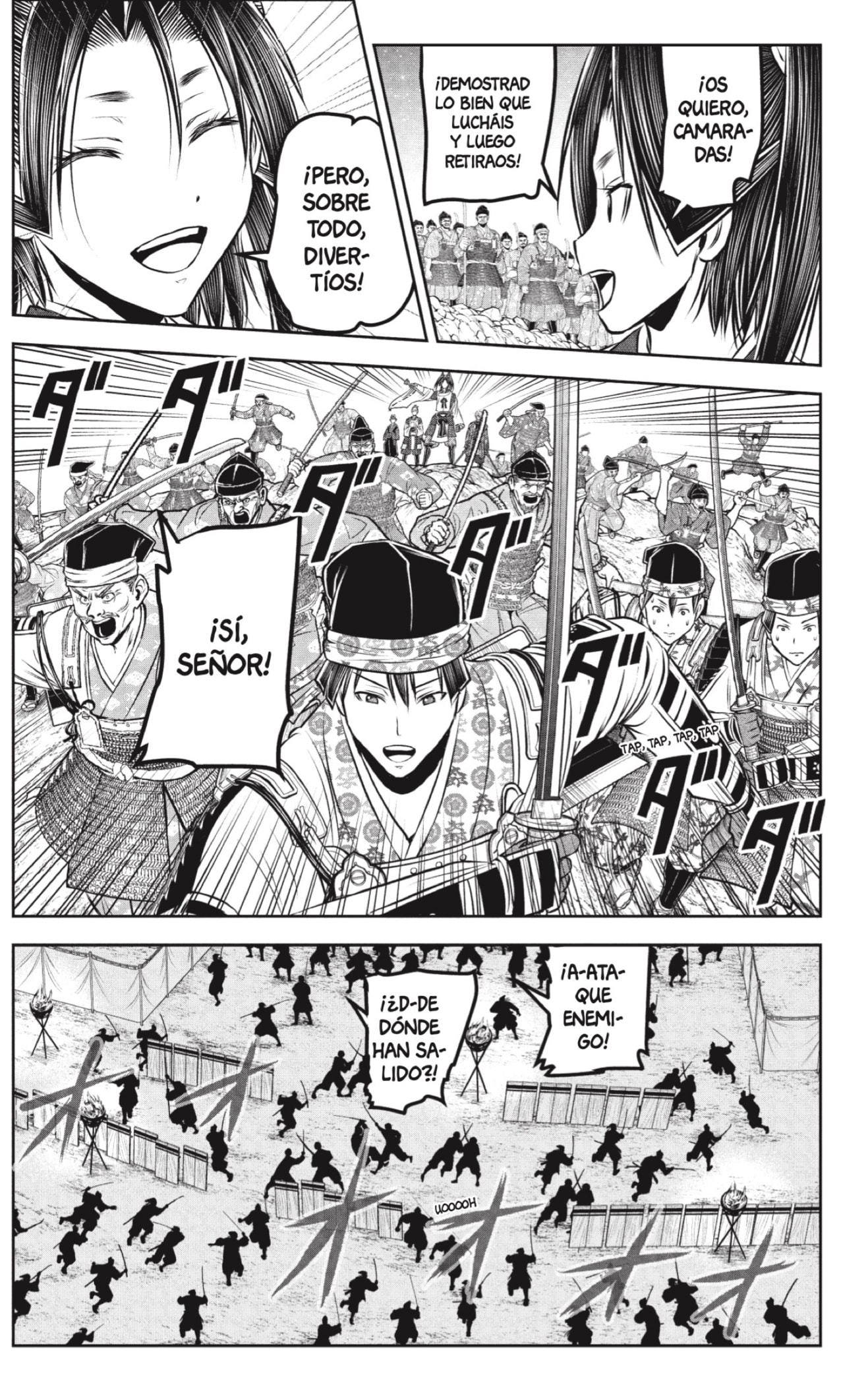 Read The Elusive Samurai ES Manga Online
