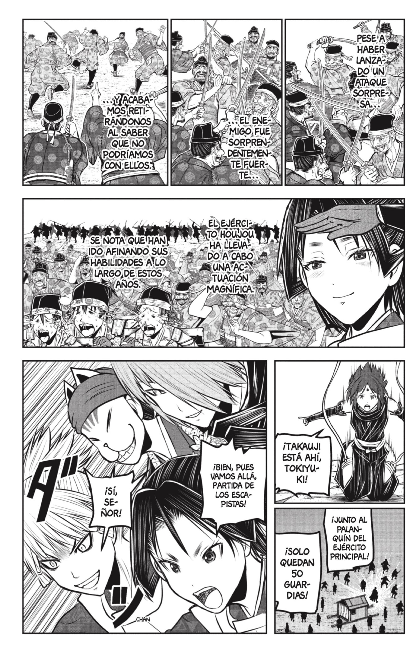 Read The Elusive Samurai ES Manga Online