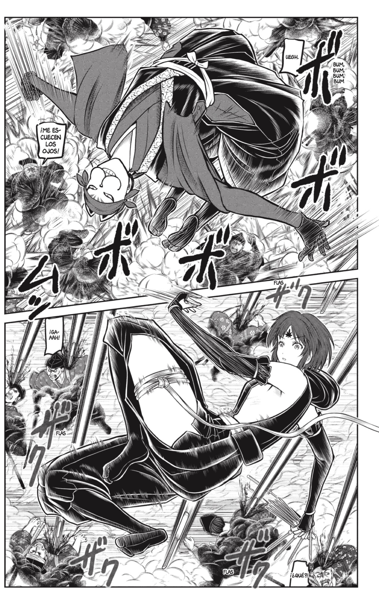 Read The Elusive Samurai ES Manga Online