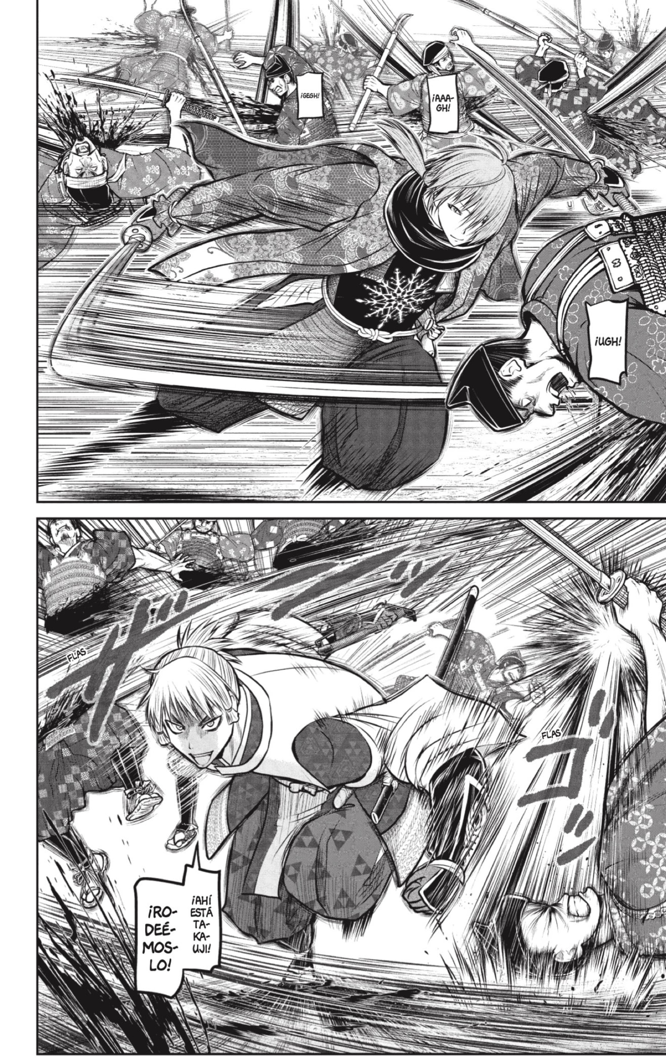 Read The Elusive Samurai ES Manga Online