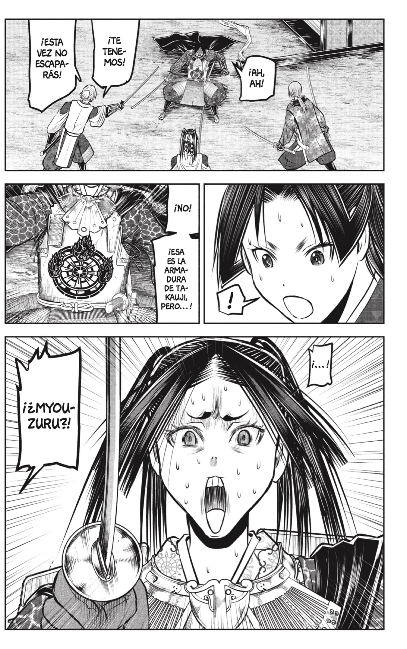 Read The Elusive Samurai ES Manga Online