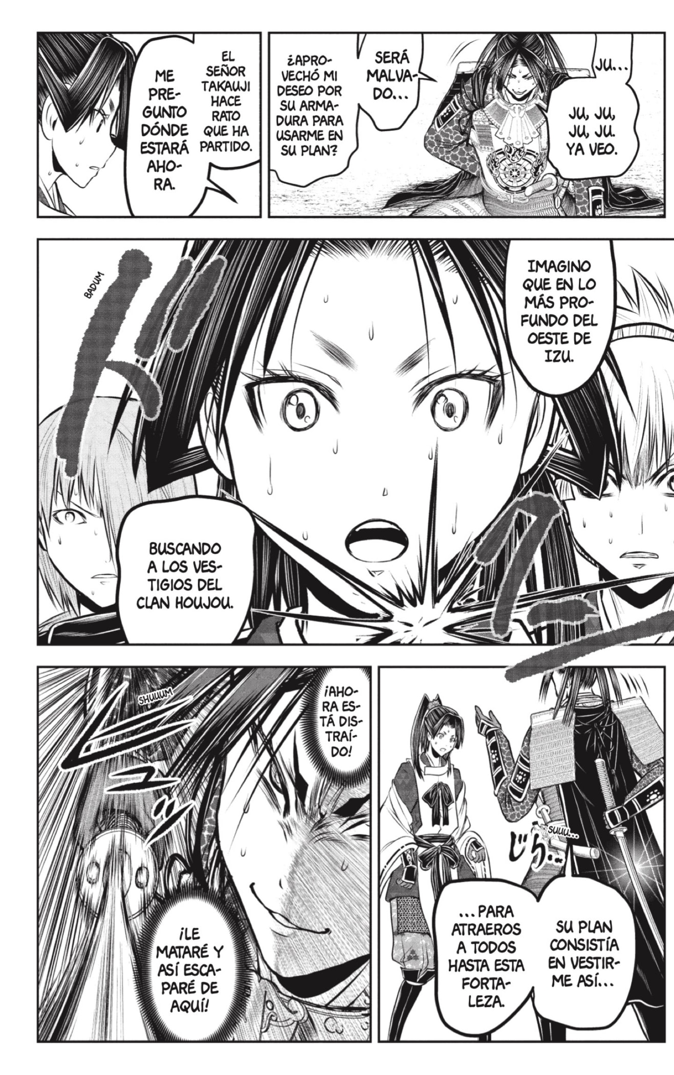 Read The Elusive Samurai ES Manga Online