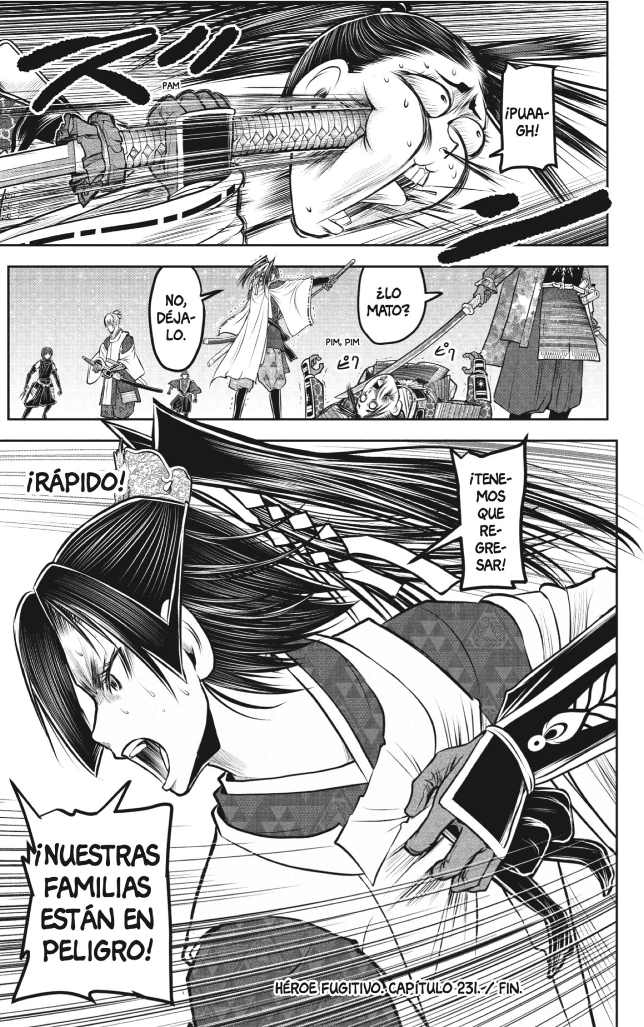 Read The Elusive Samurai ES Manga Online