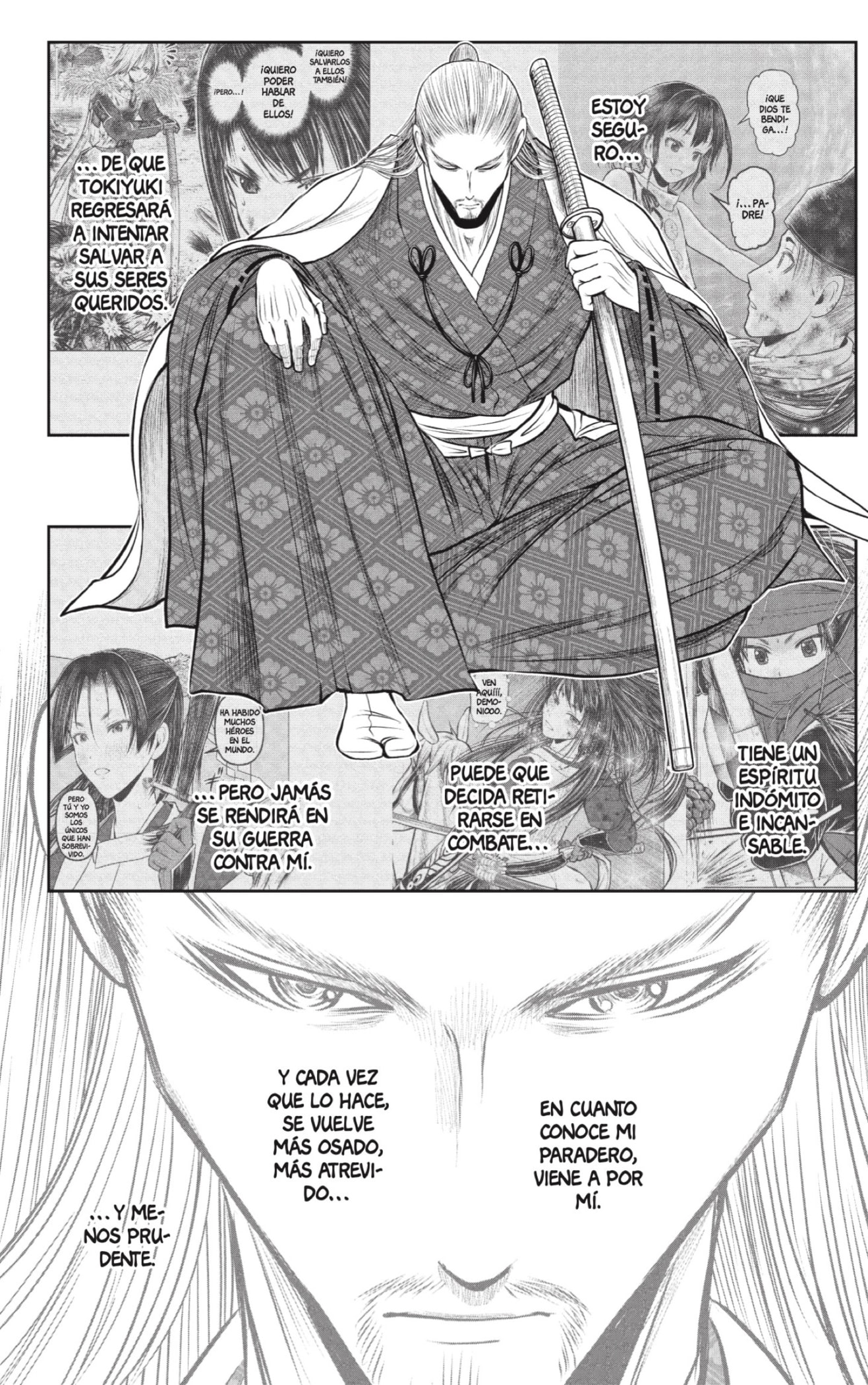 Read The Elusive Samurai ES Manga Online