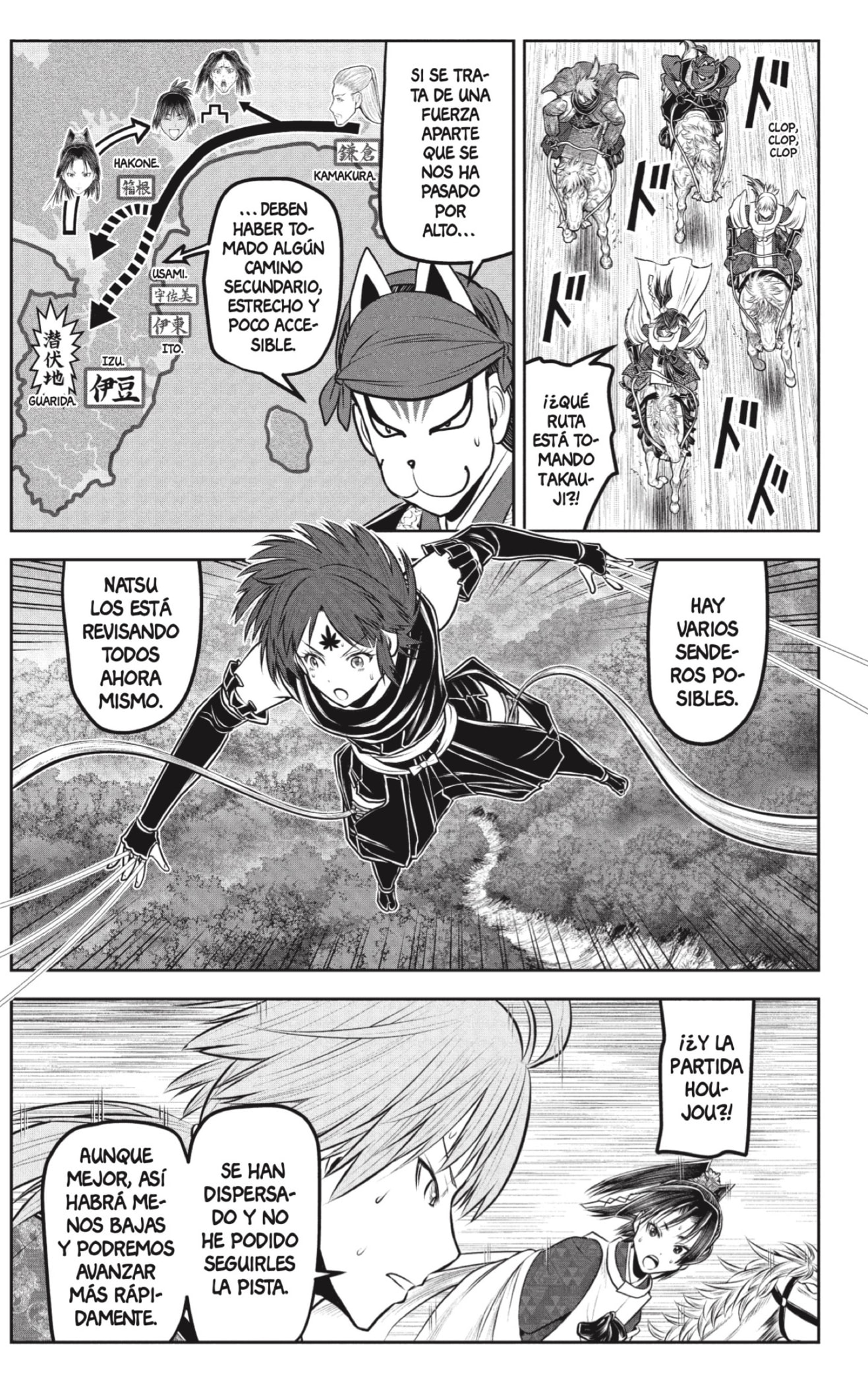Read The Elusive Samurai ES Manga Online