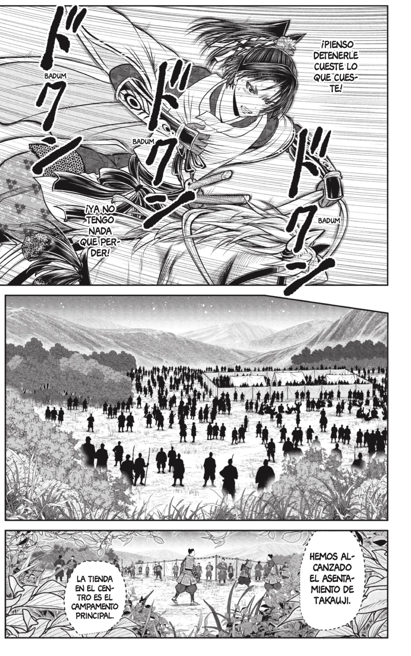 Read The Elusive Samurai ES Manga Online