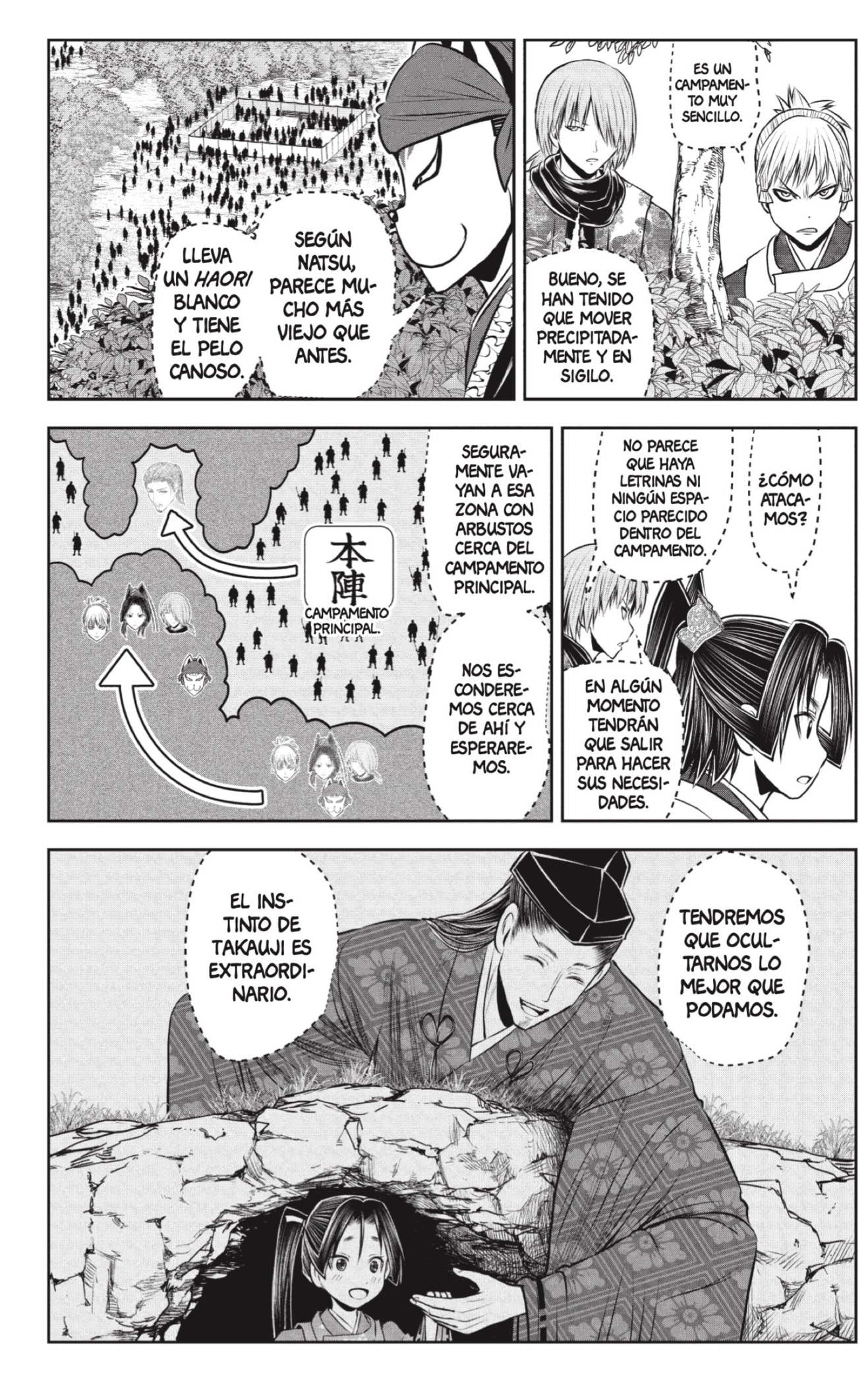 Read The Elusive Samurai ES Manga Online