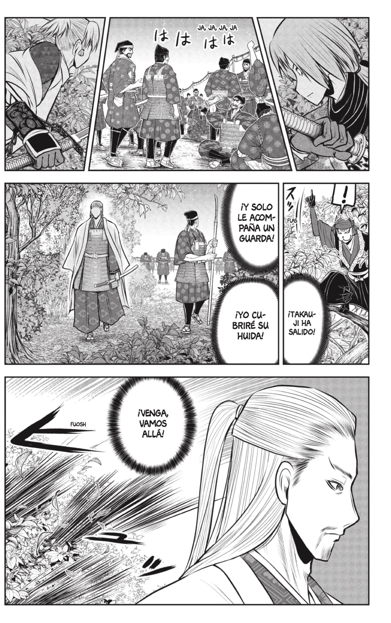 Read The Elusive Samurai ES Manga Online