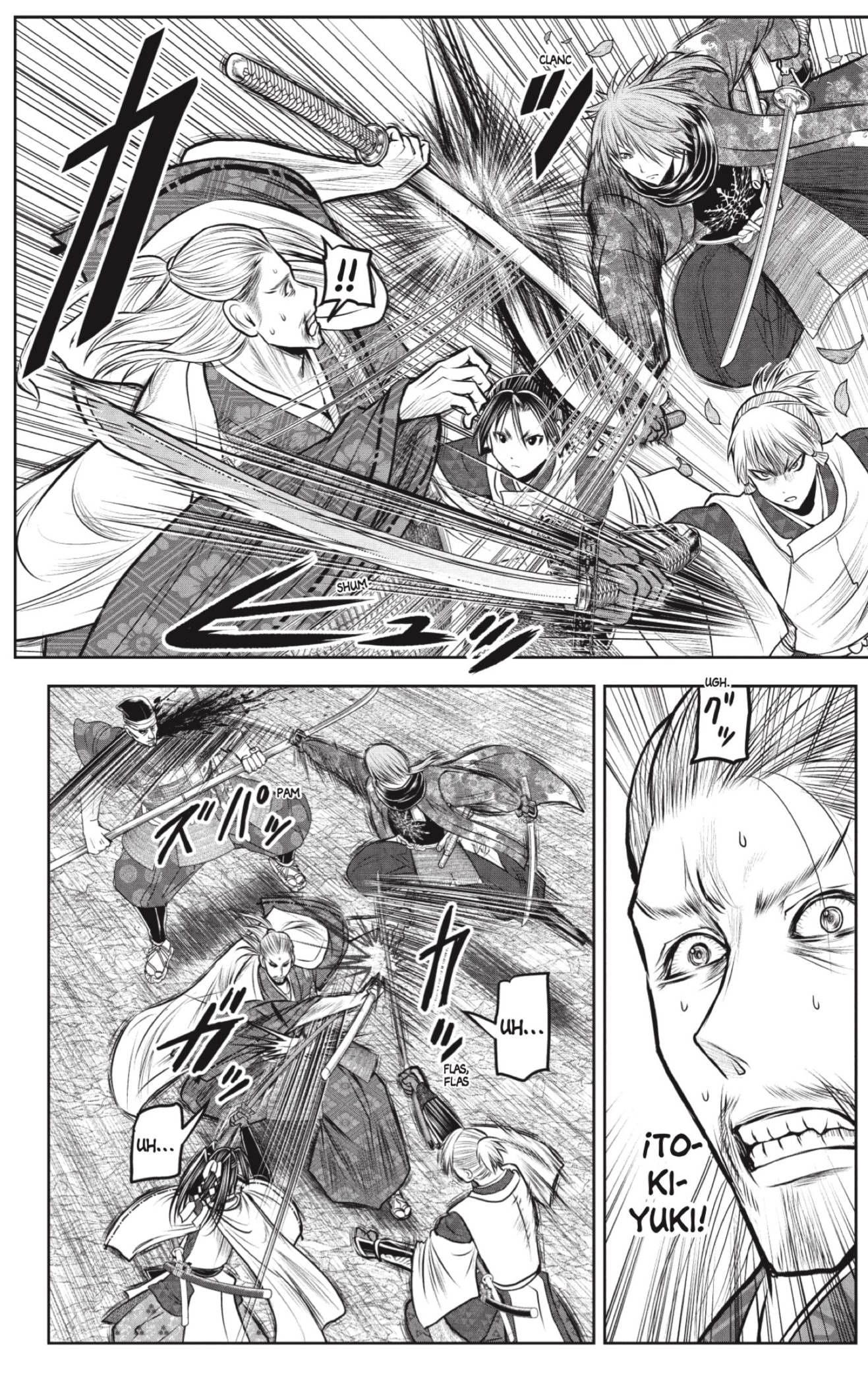 Read The Elusive Samurai ES Manga Online