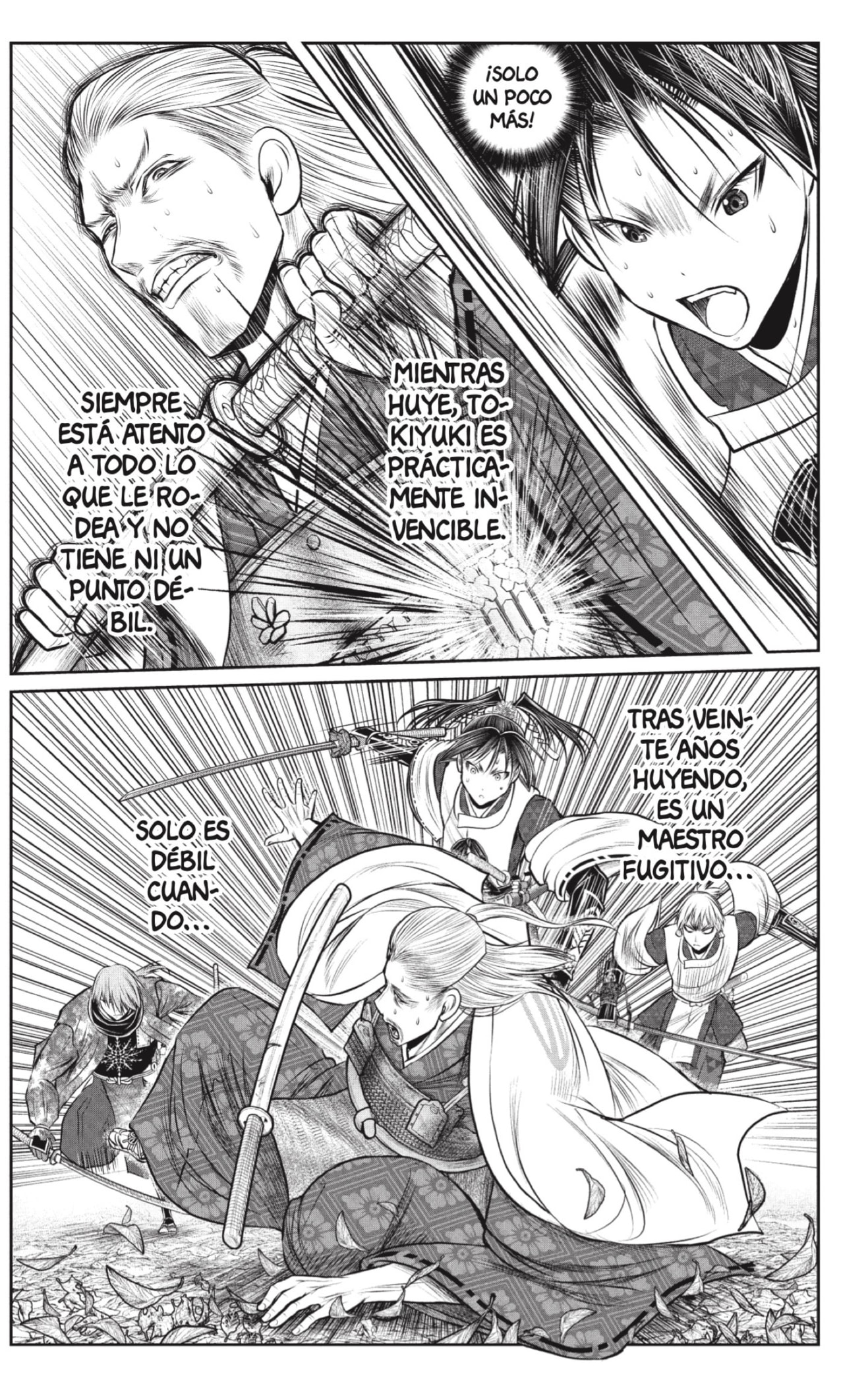 Read The Elusive Samurai ES Manga Online