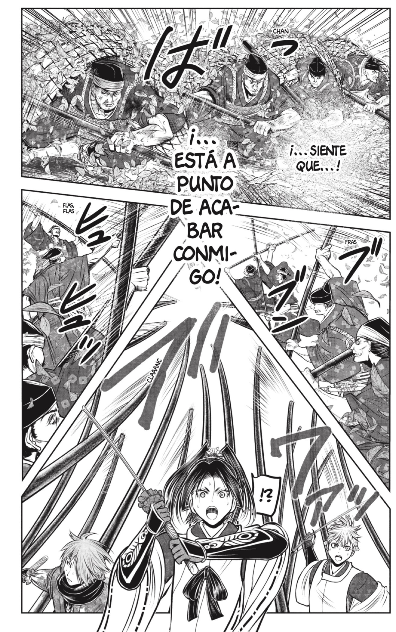 Read The Elusive Samurai ES Manga Online