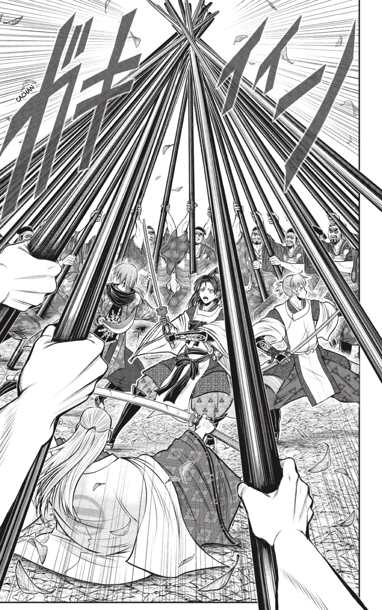Read The Elusive Samurai ES Manga Online