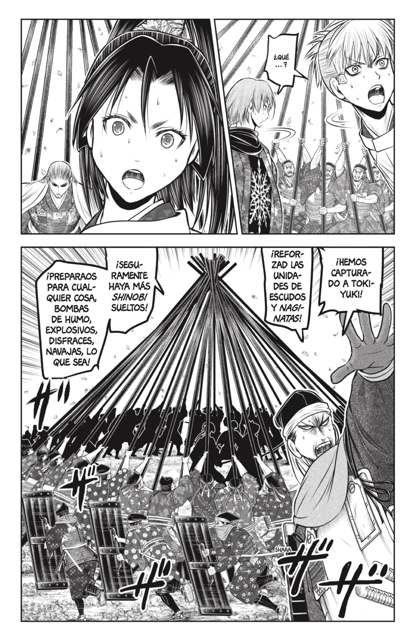 Read The Elusive Samurai ES Manga Online