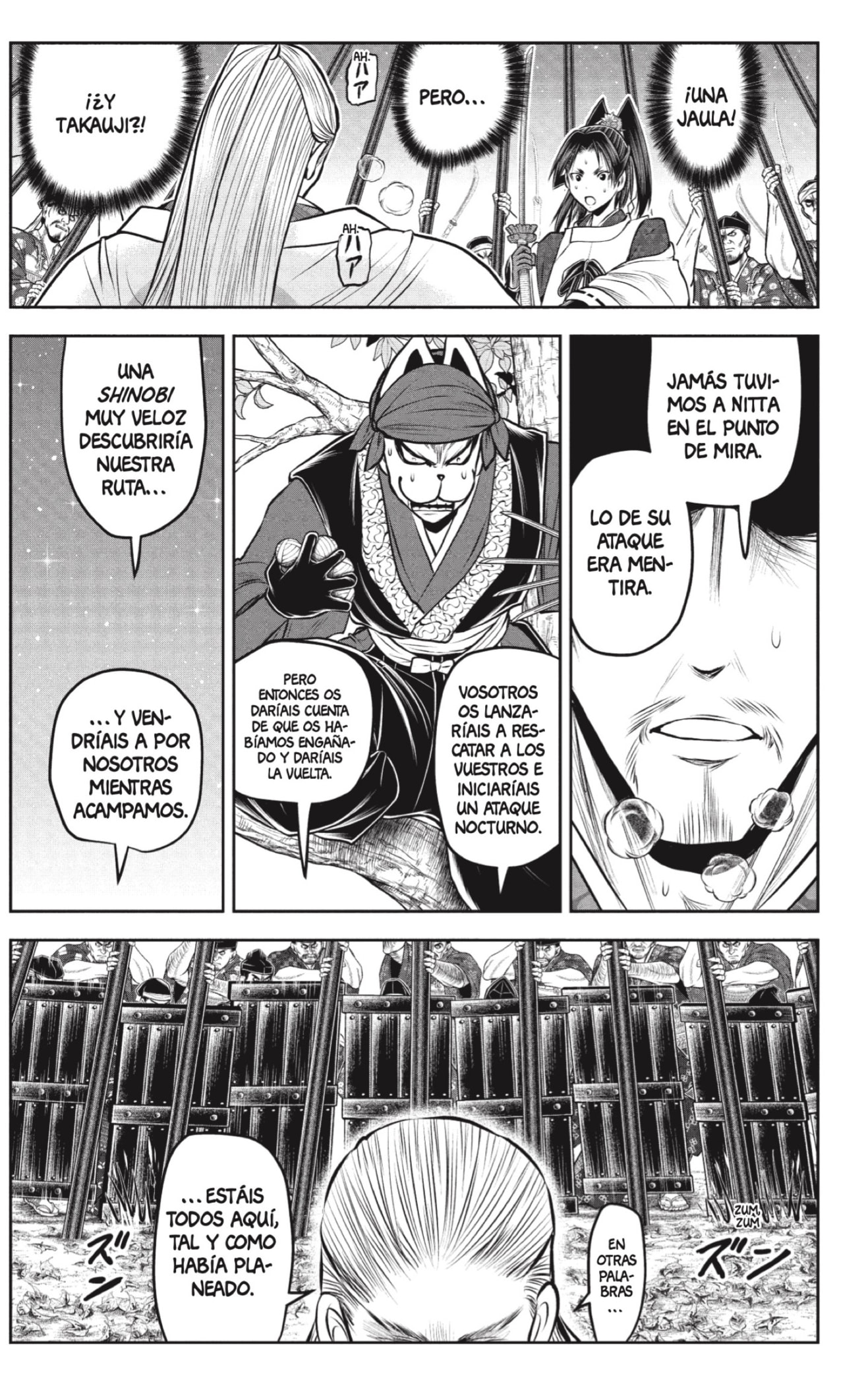 Read The Elusive Samurai ES Manga Online