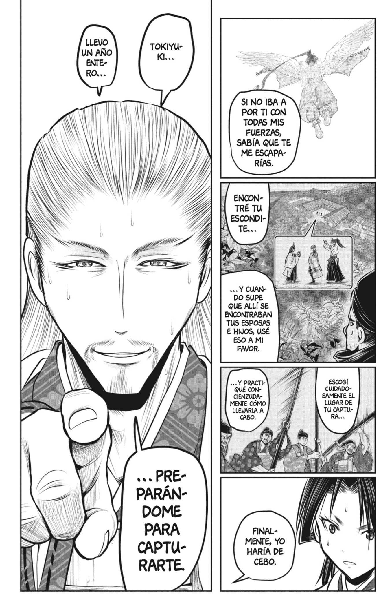 Read The Elusive Samurai ES Manga Online