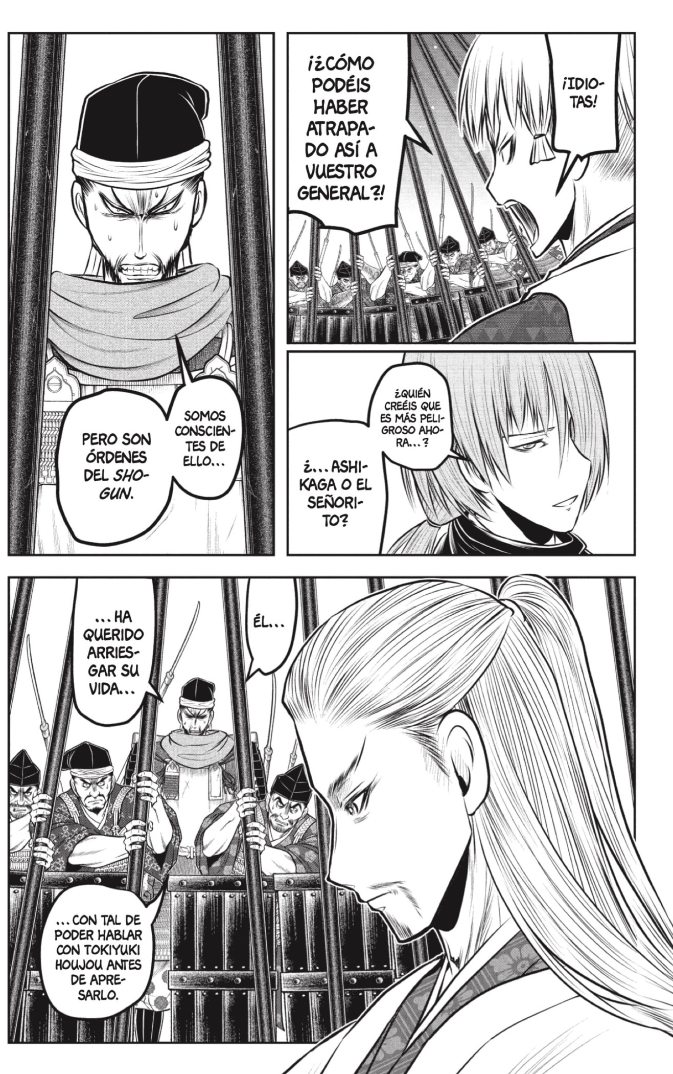 Read The Elusive Samurai ES Manga Online