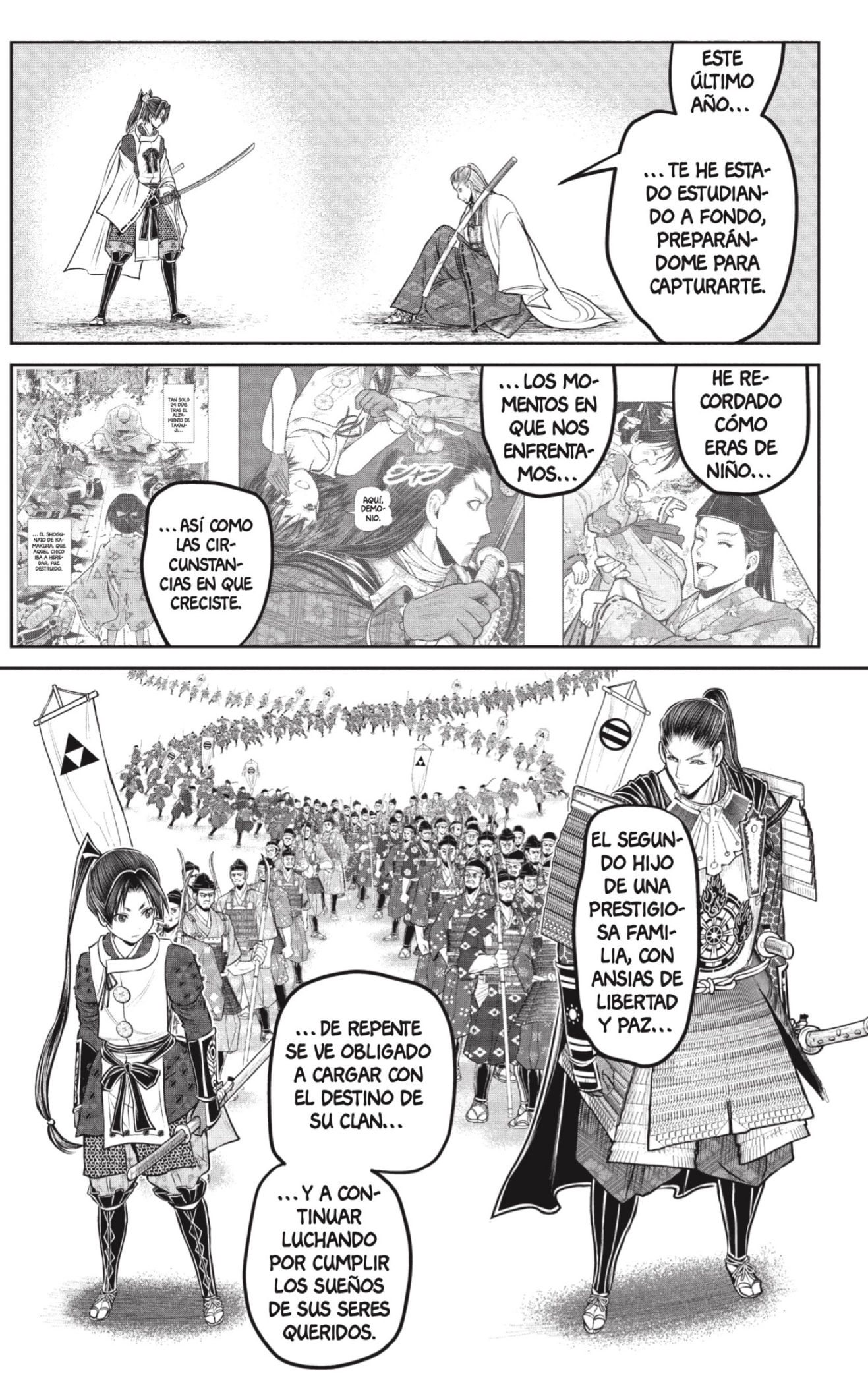 Read The Elusive Samurai ES Manga Online