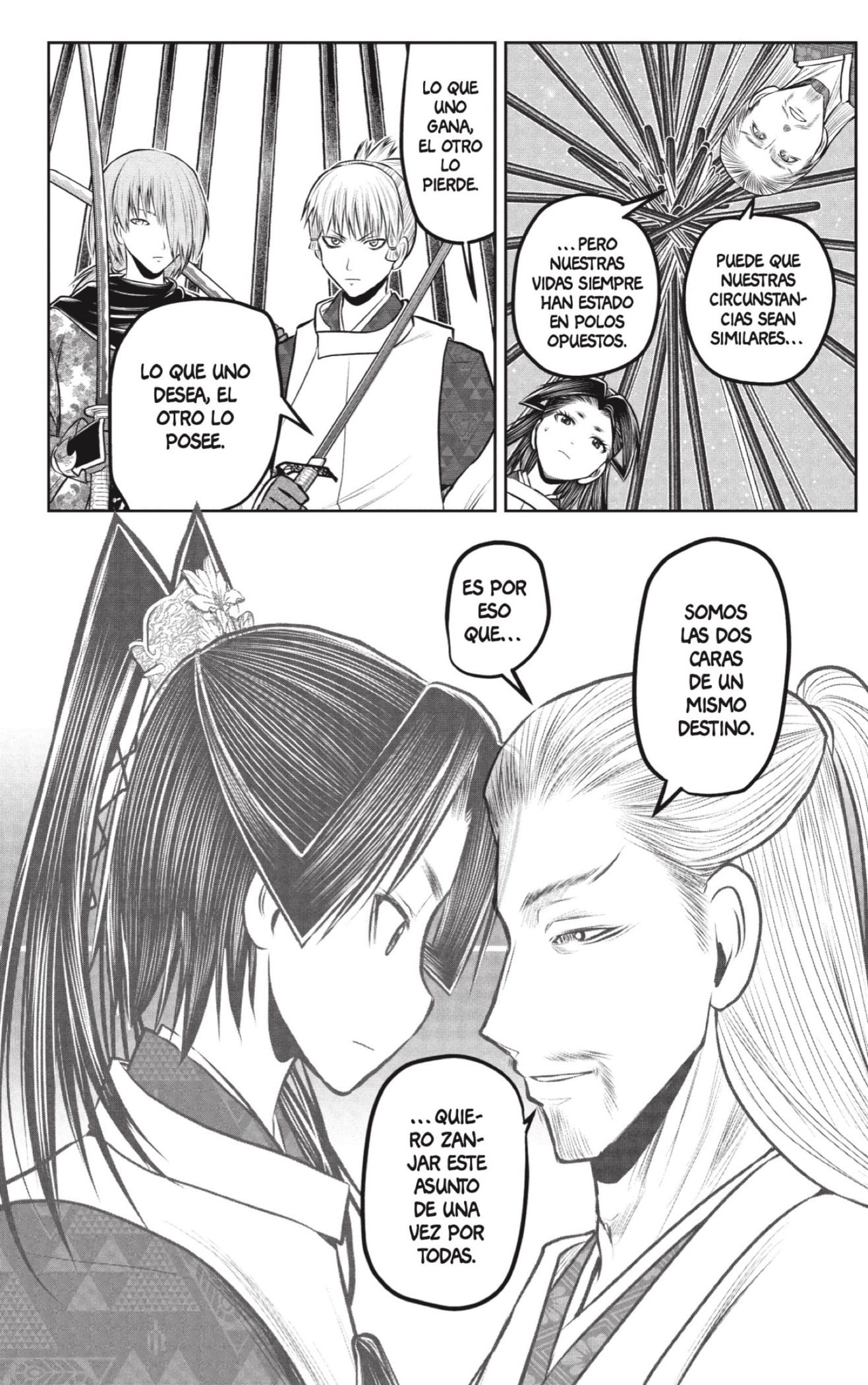 Read The Elusive Samurai ES Manga Online
