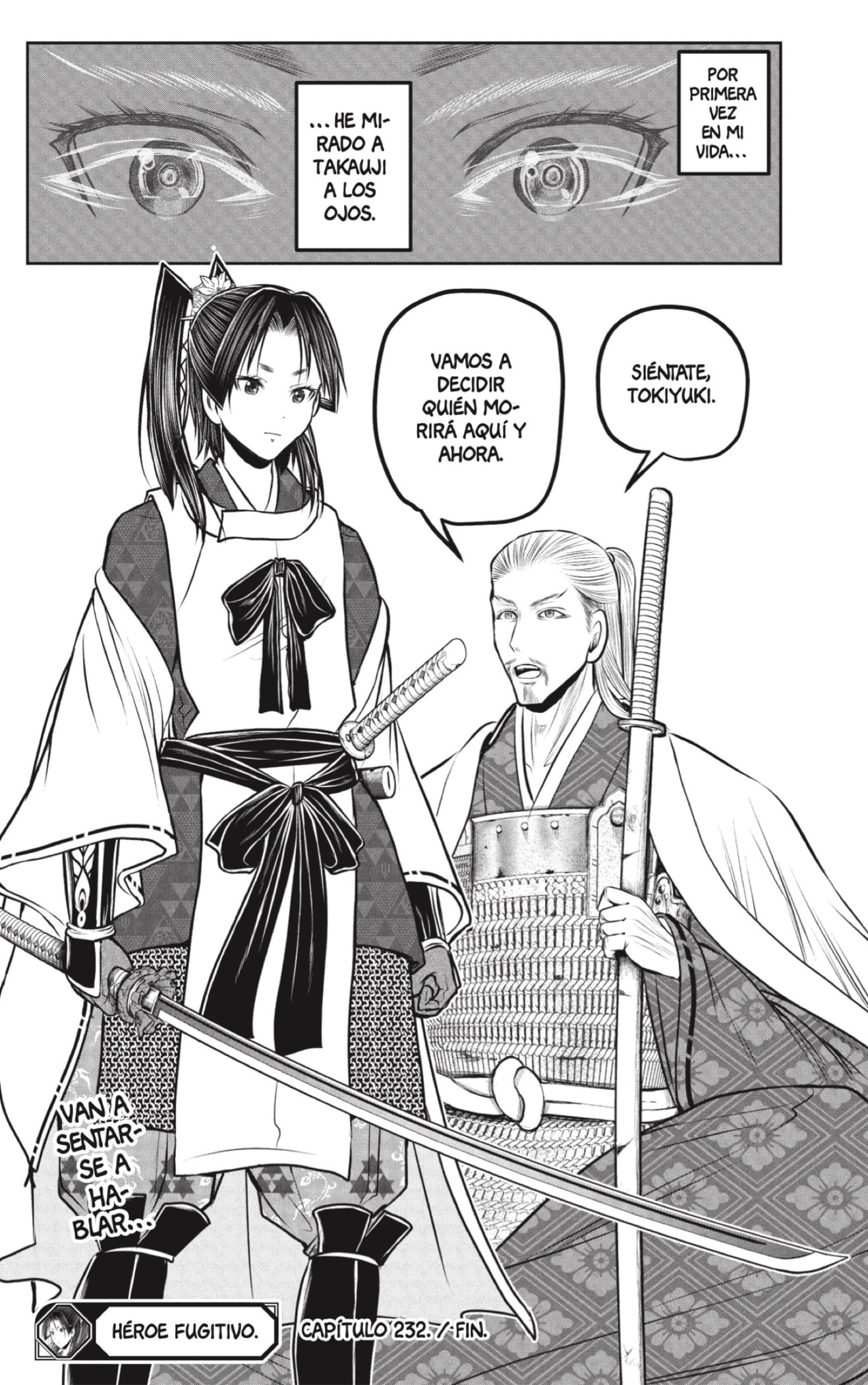 Read The Elusive Samurai ES Manga Online