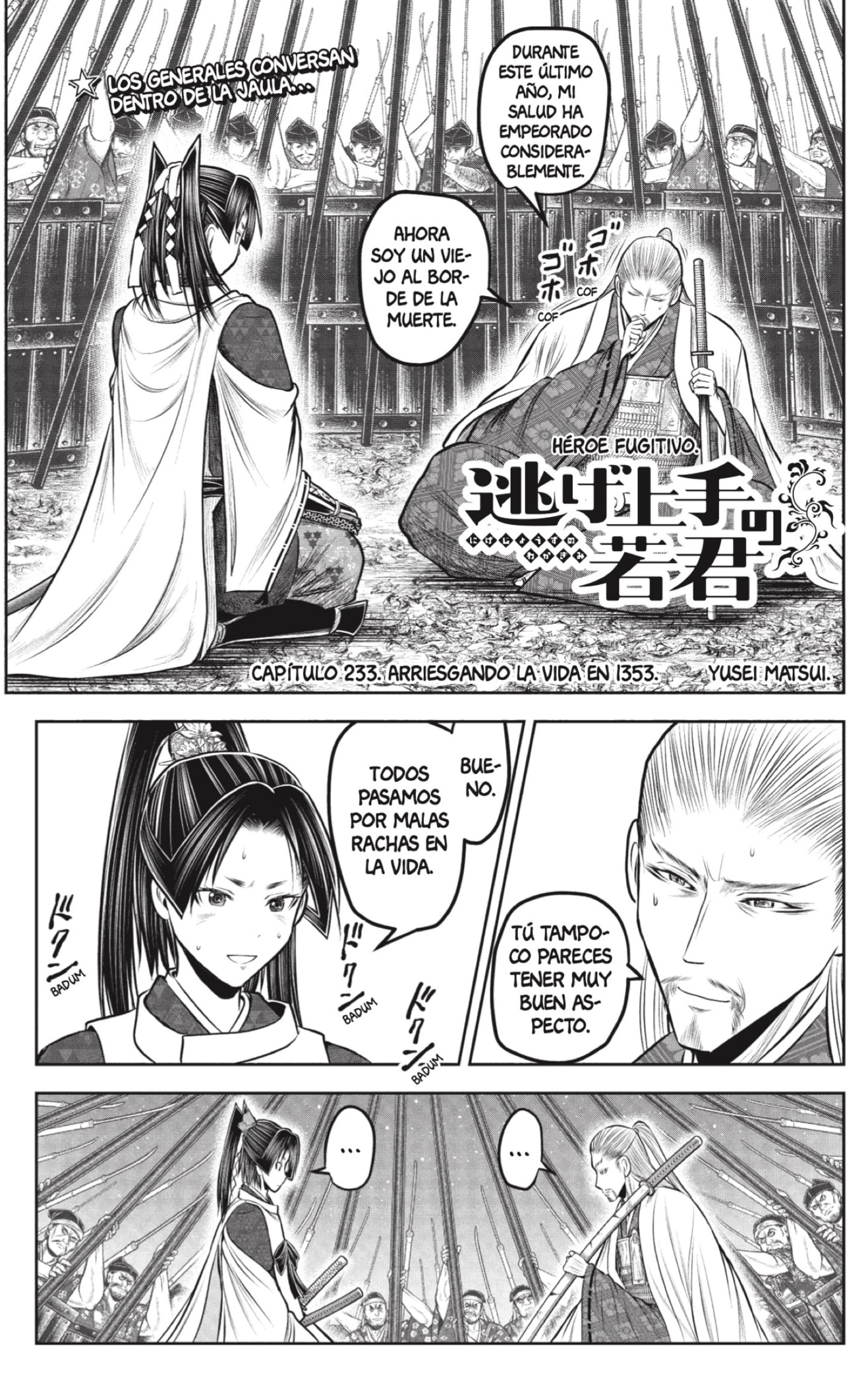 Read The Elusive Samurai ES Manga Online
