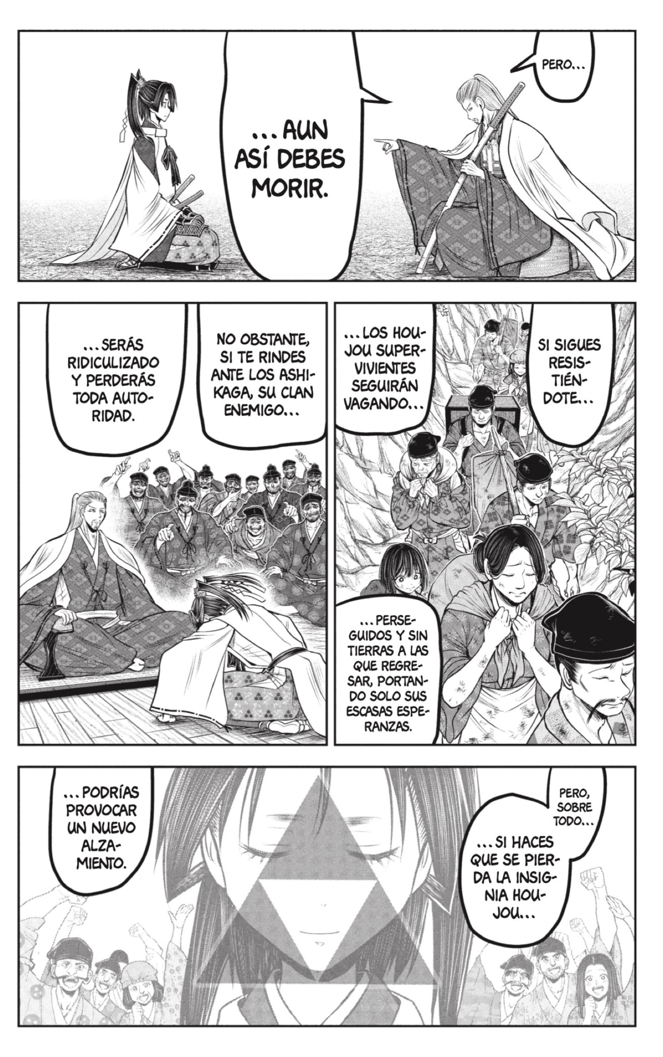 Read The Elusive Samurai ES Manga Online