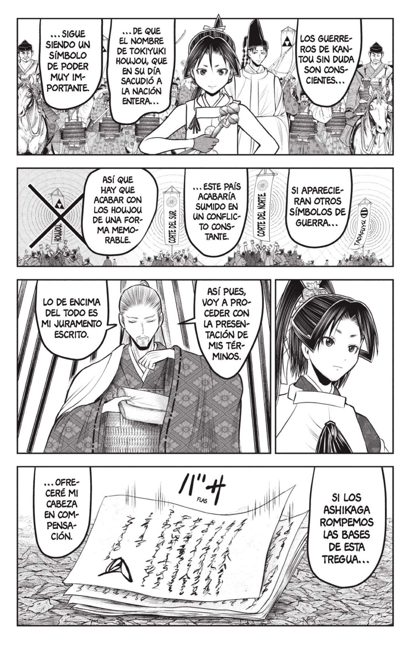 Read The Elusive Samurai ES Manga Online