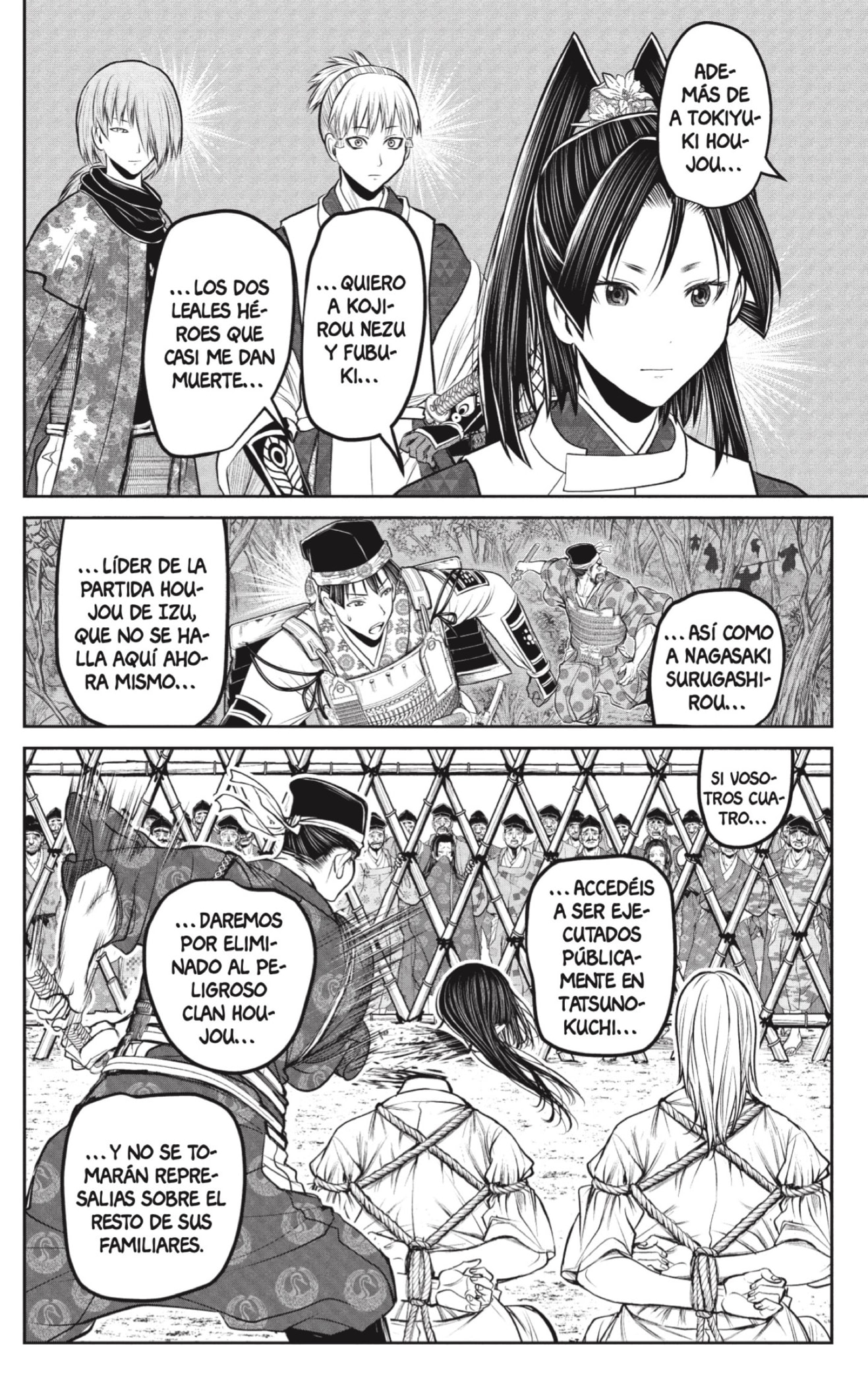 Read The Elusive Samurai ES Manga Online