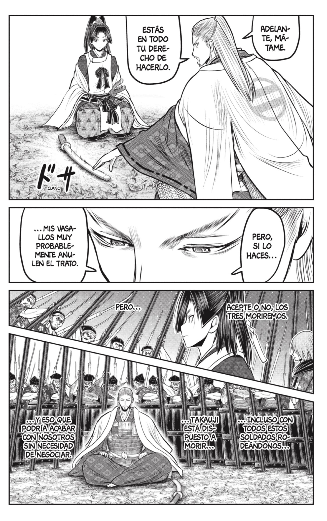 Read The Elusive Samurai ES Manga Online