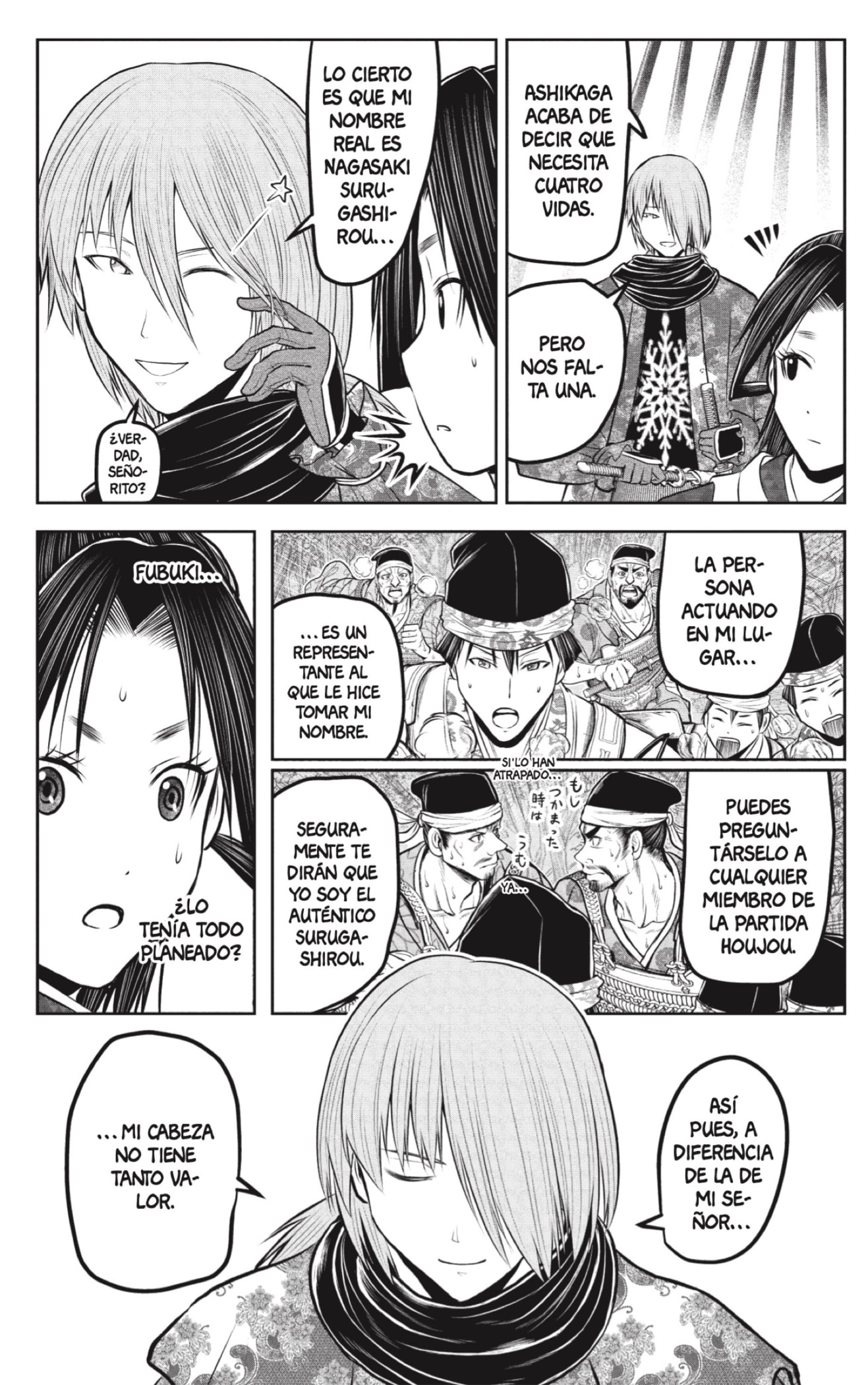 Read The Elusive Samurai ES Manga Online