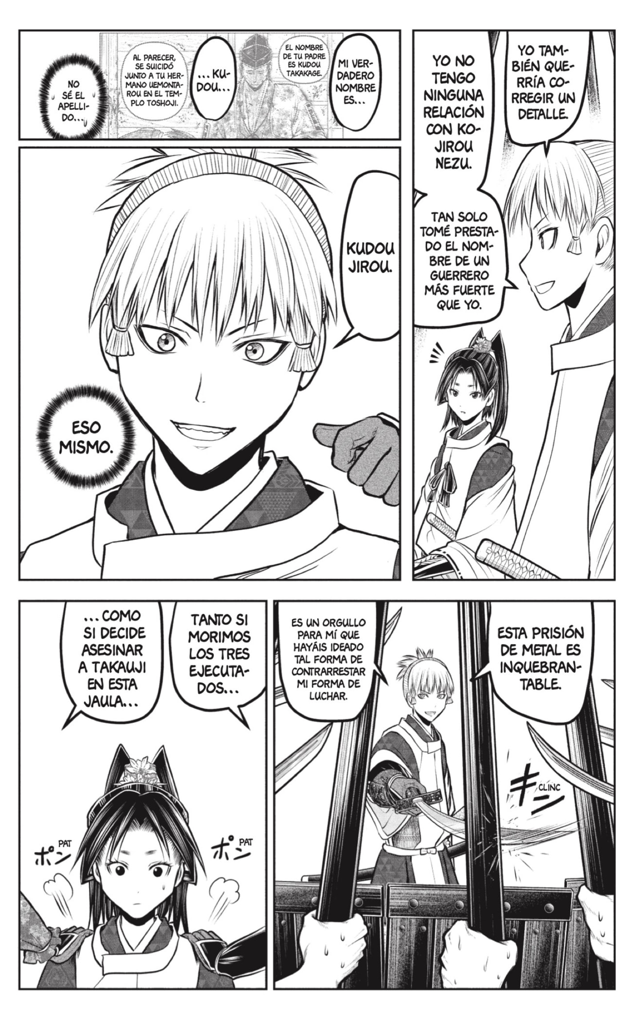 Read The Elusive Samurai ES Manga Online